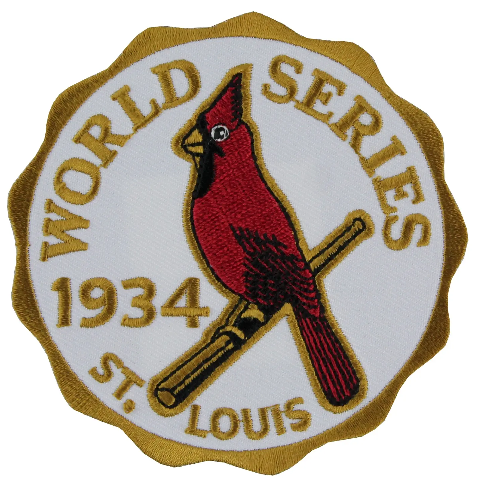 1934 St. Louis Cardinals MLB World Series Championship Jersey Patch