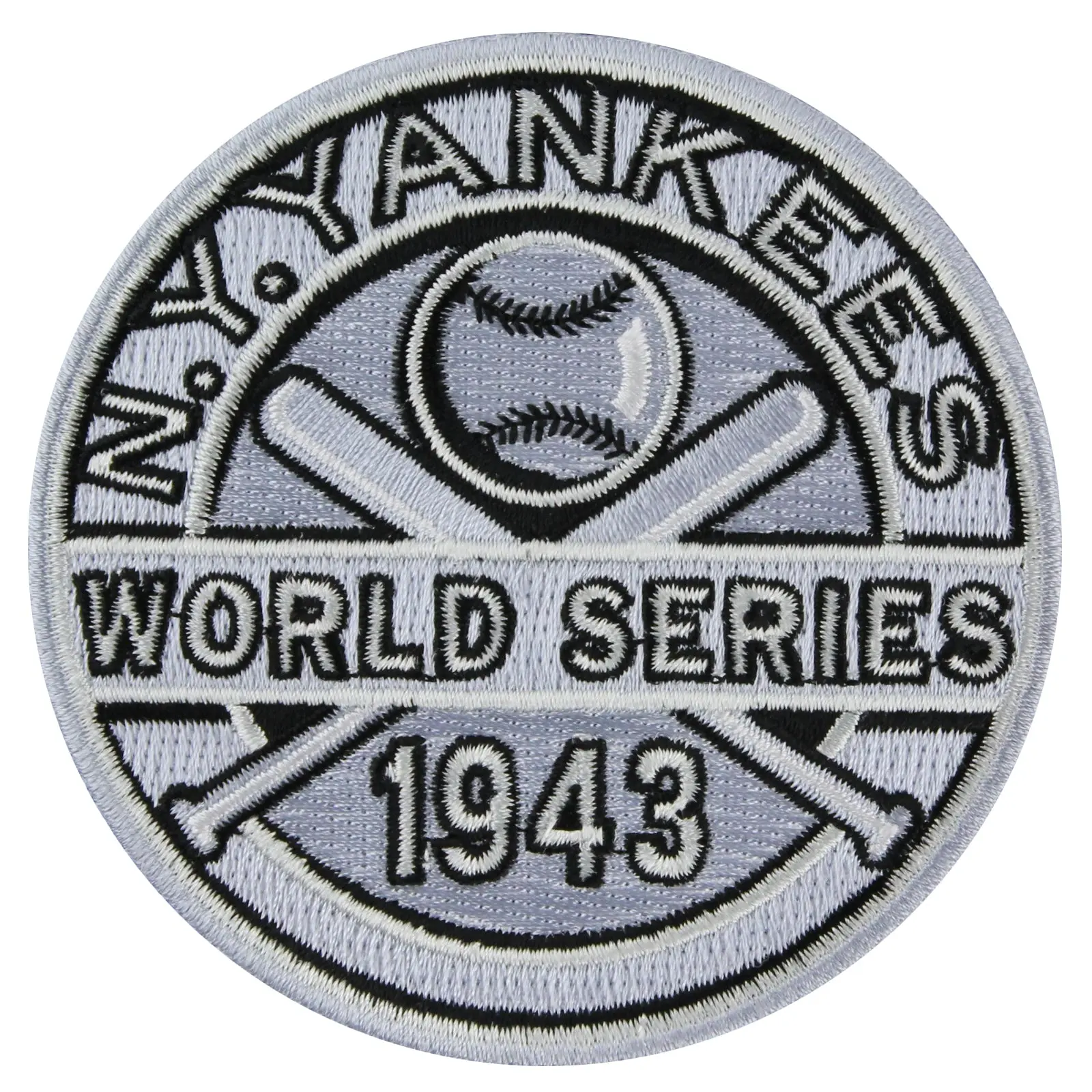 1943 New York Yankees MLB World Series Championship Jersey Patch