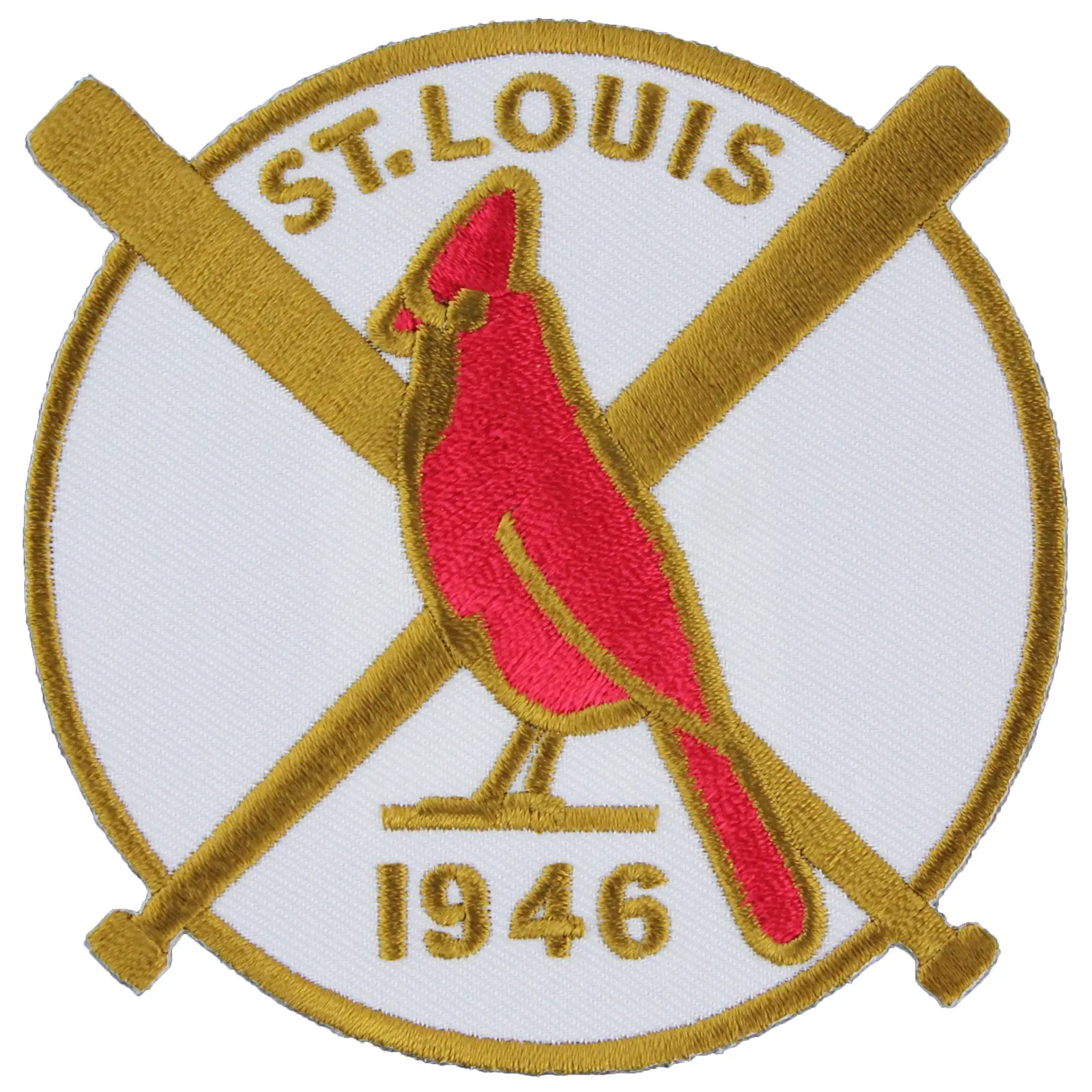 1946 St Louis Cardinals MLB World Series Champions Jersey Logo Patch