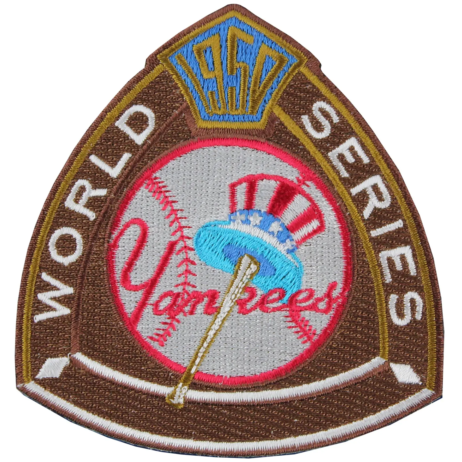 1950 New York Yankees MLB World Series Champions Jersey Logo Patch
