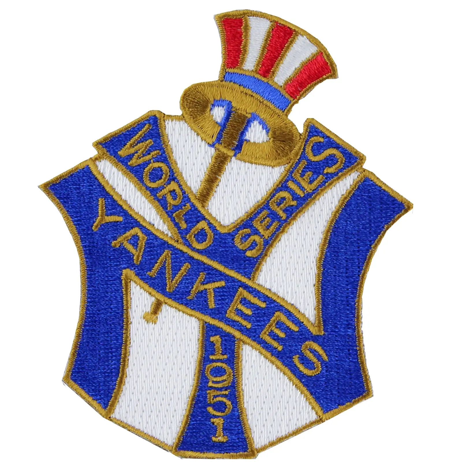 1951 New York Yankees MLB World Series Championship Jersey Patch