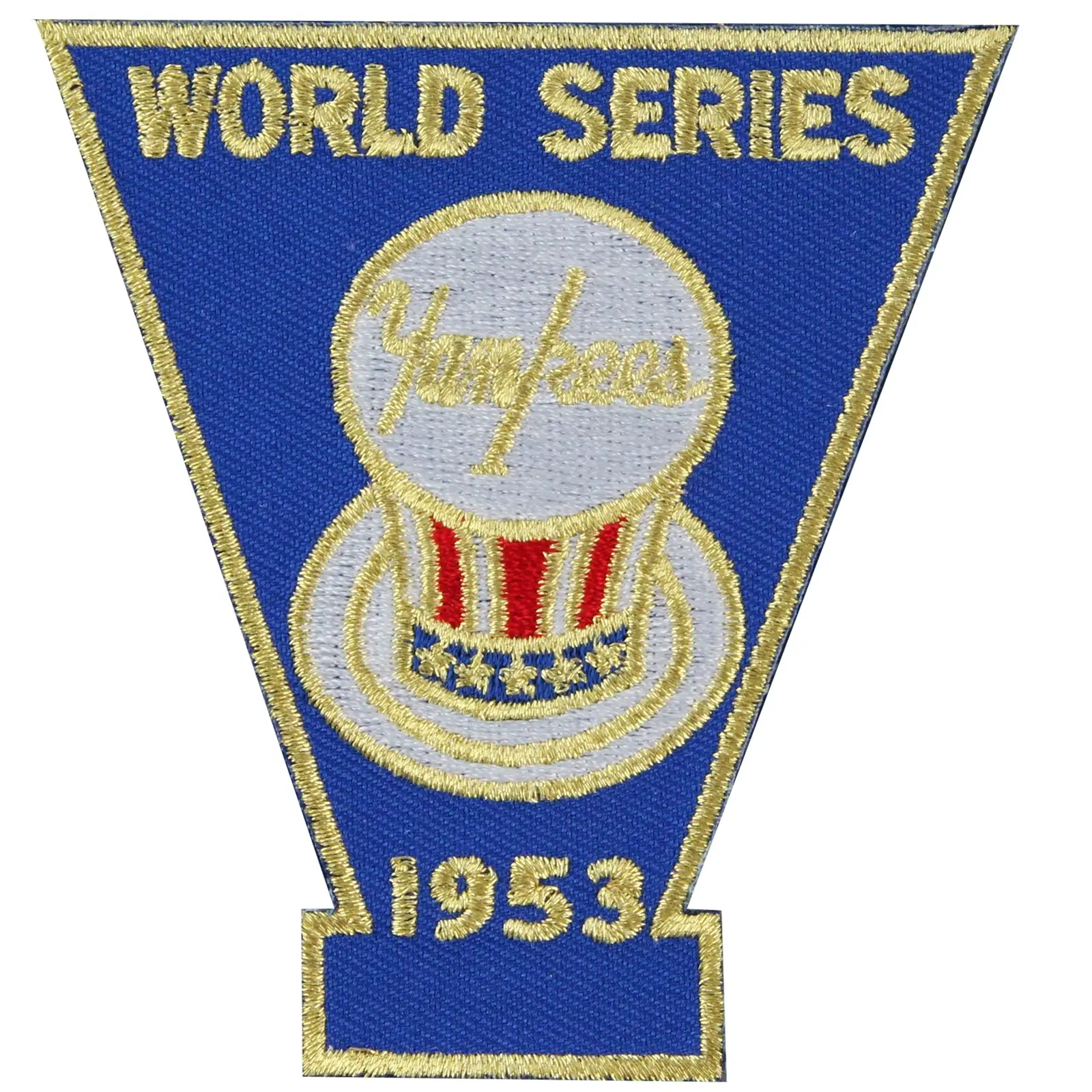 1953 New York Yankees MLB World Series Championship Jersey Patch