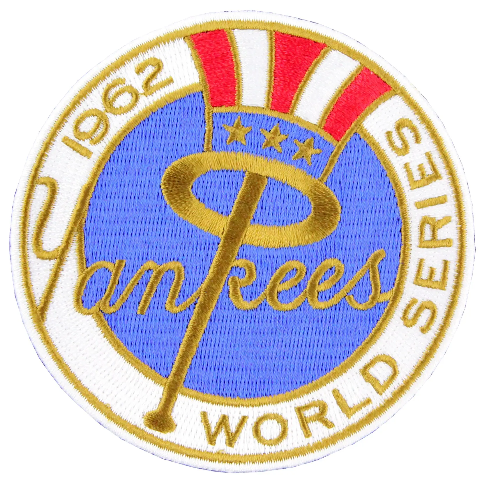 1962 New York Yankees MLB World Series Championship Jersey Patch