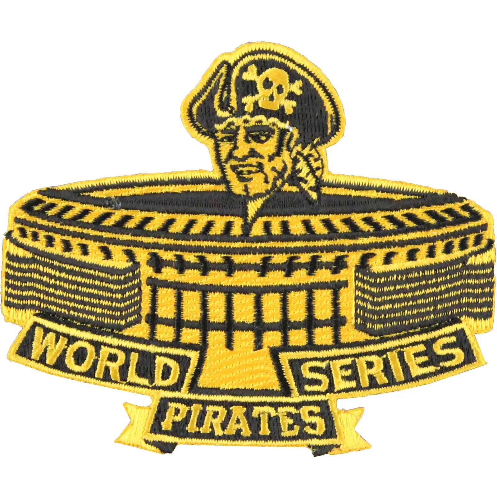 1971 MLB World Series Pittsburgh Pirates Championship Jersey Patch