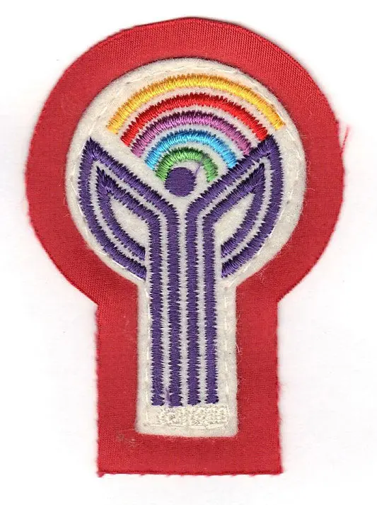 1981 Los Angeles Dodgers City Bicentennial Season Jersey Sleeve Patch (Globe)