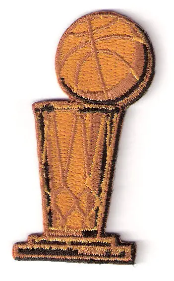 2004 NBA Finals Patch Los Angeles Lakers Detroit Pistons