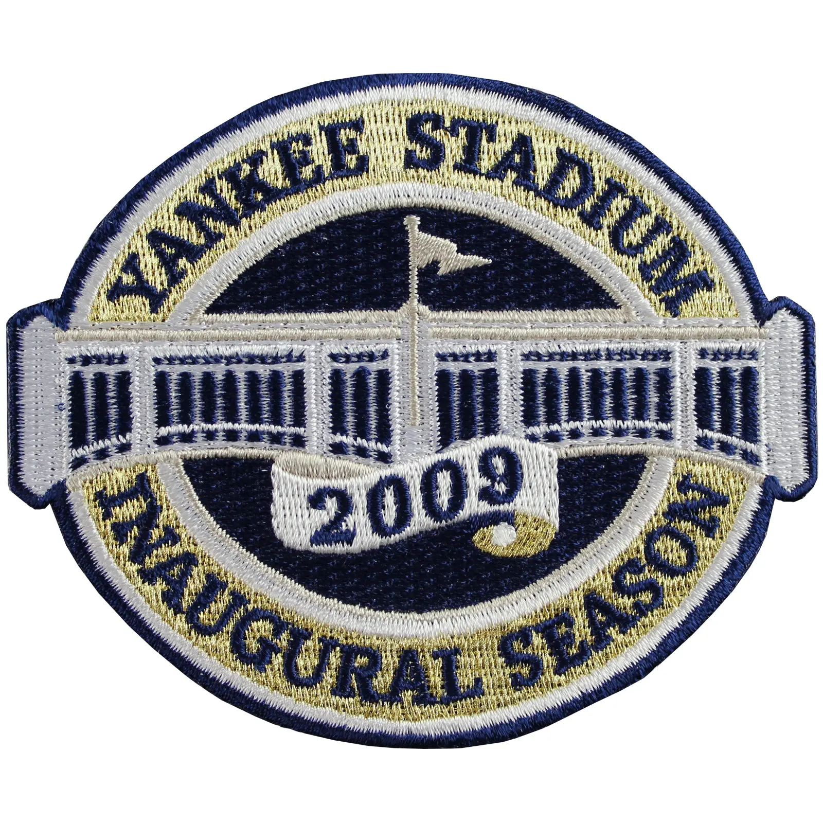 2009 New York Yankees Stadium Inaugural Season Patch