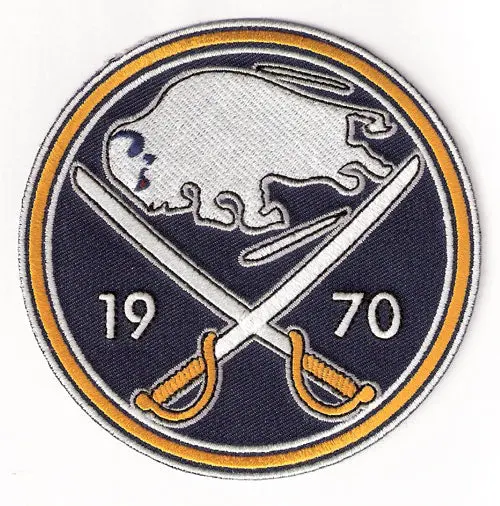 2010-11 Buffalo Sabres 40th Anniversary Patch (1970)