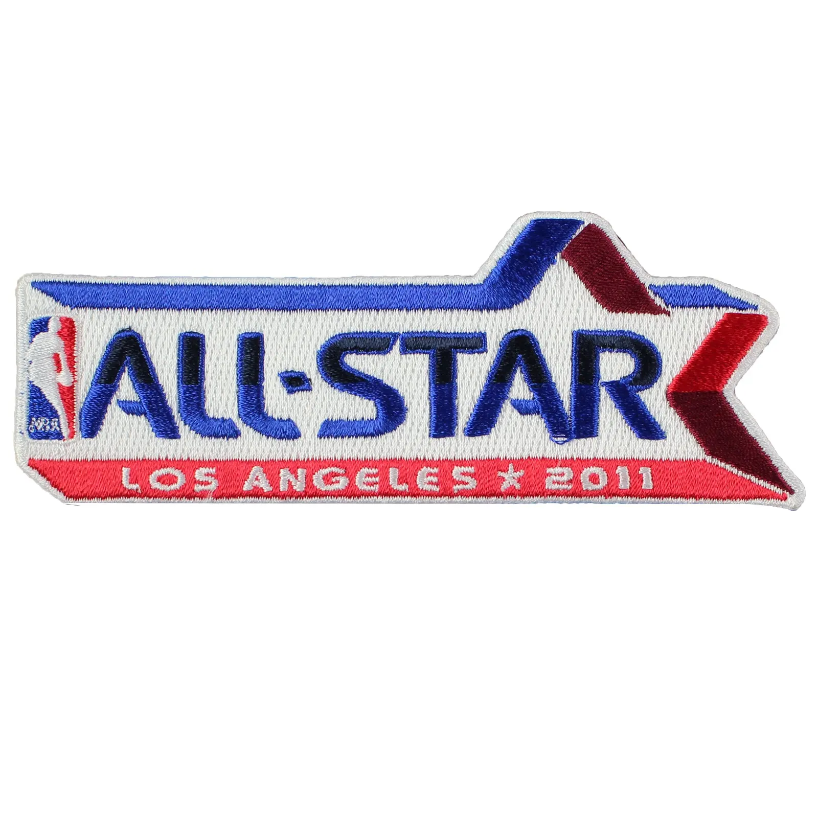 2011 NBA All-star Game Patch In Los Angeles Lakers Clippers