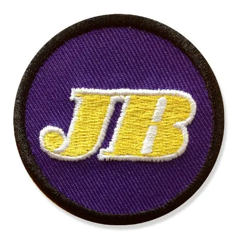 2013 Los Angeles Lakers Commemorative Jerry Buss 'JB' Jersey Patch Memorial