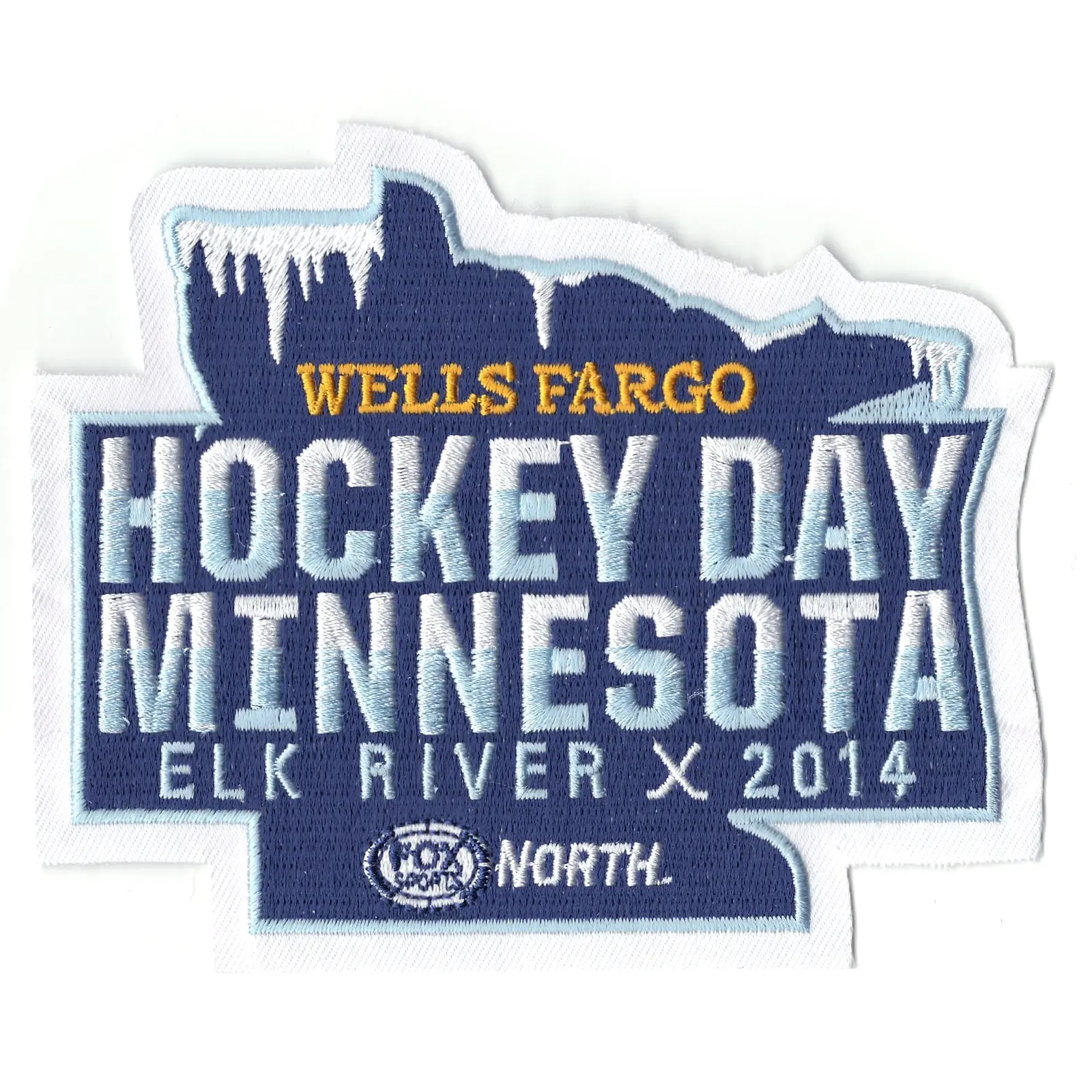 2014 Hockey Day Minnesota Elk River by Wells Fargo Hockey Patch