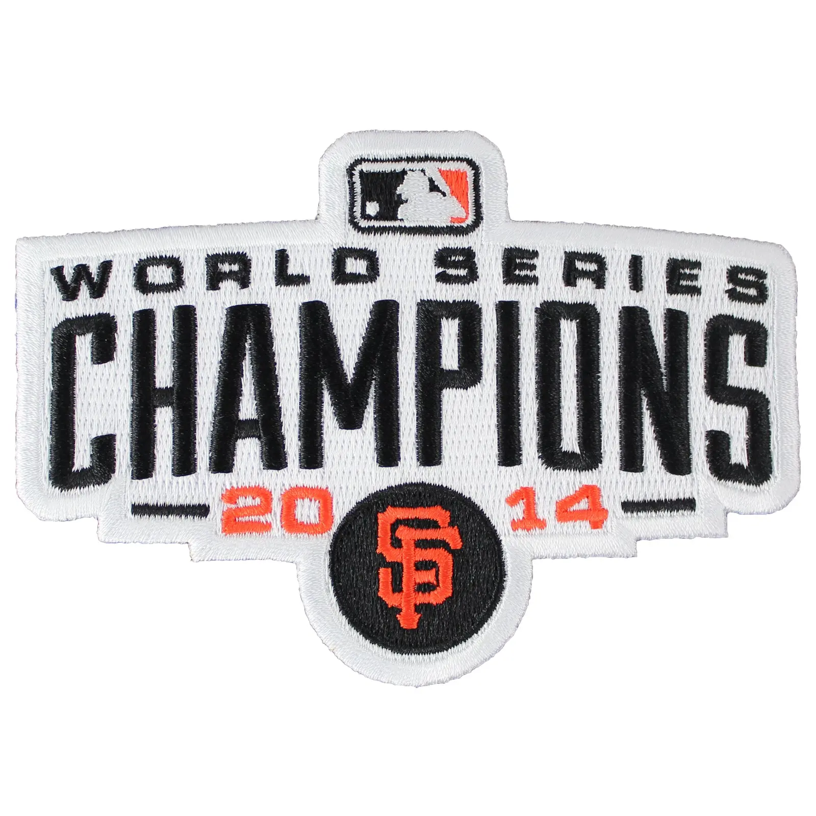 2014 San Francisco Giants MLB World Series Champions Logo Jersey Sleeve Patch