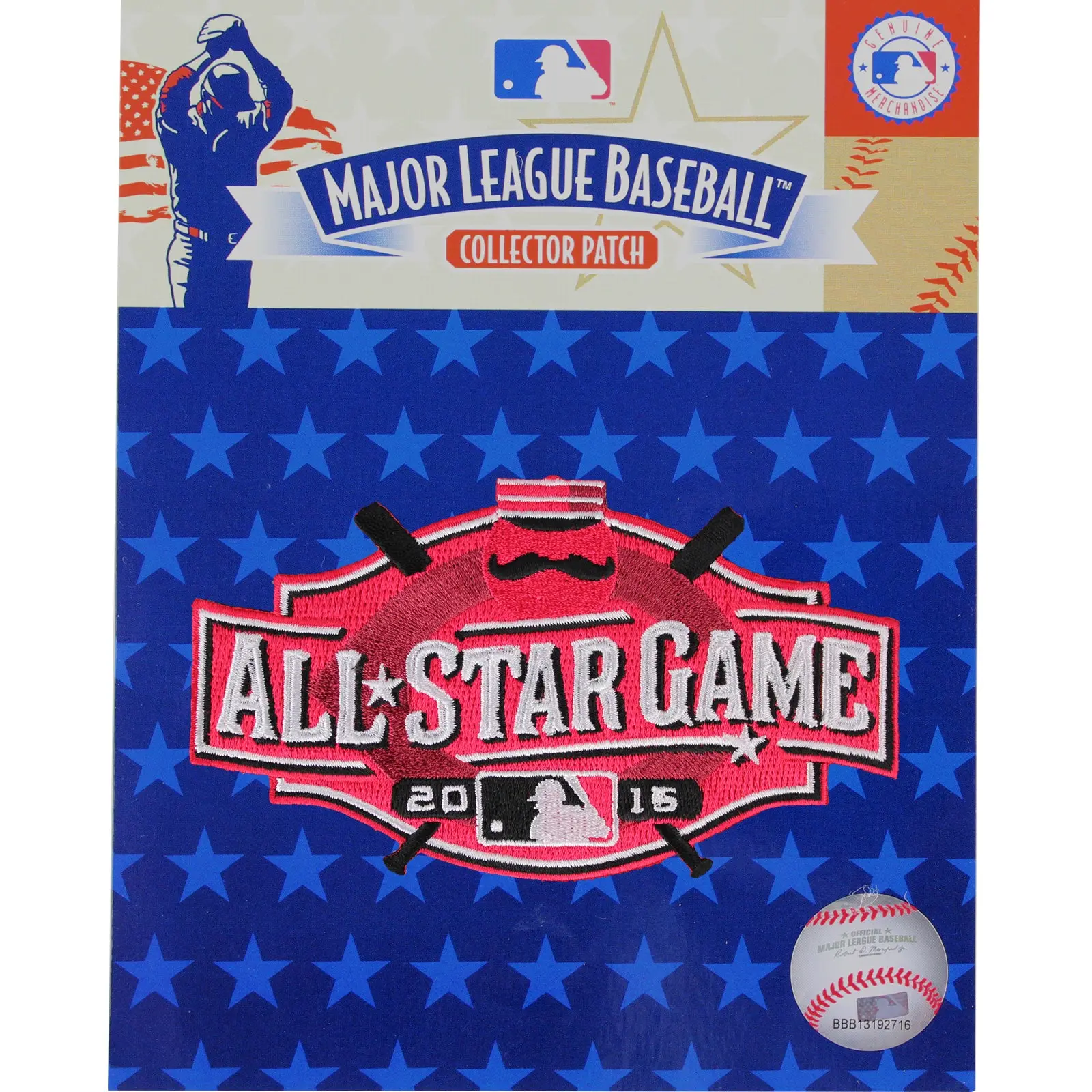 2015 MLB All Star Game Jersey Sleeve Patch In Cincinnati Reds - Image 3