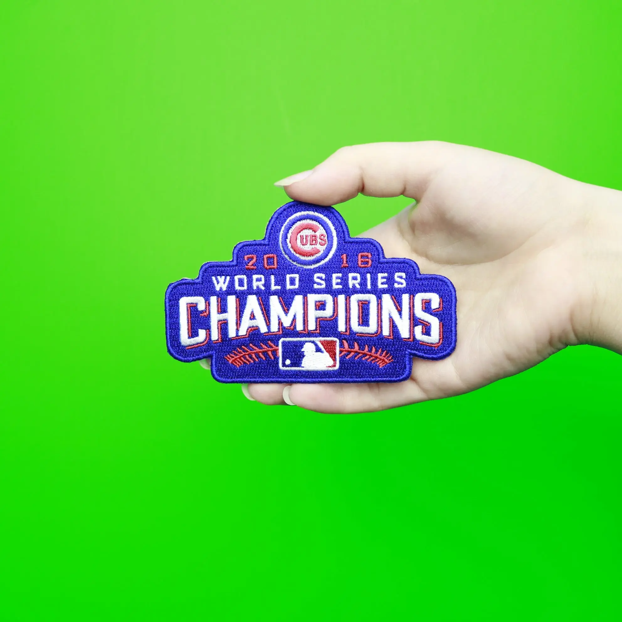 2016 Chicago Cubs MLB World Series Championship Jersey Patch - Image 2