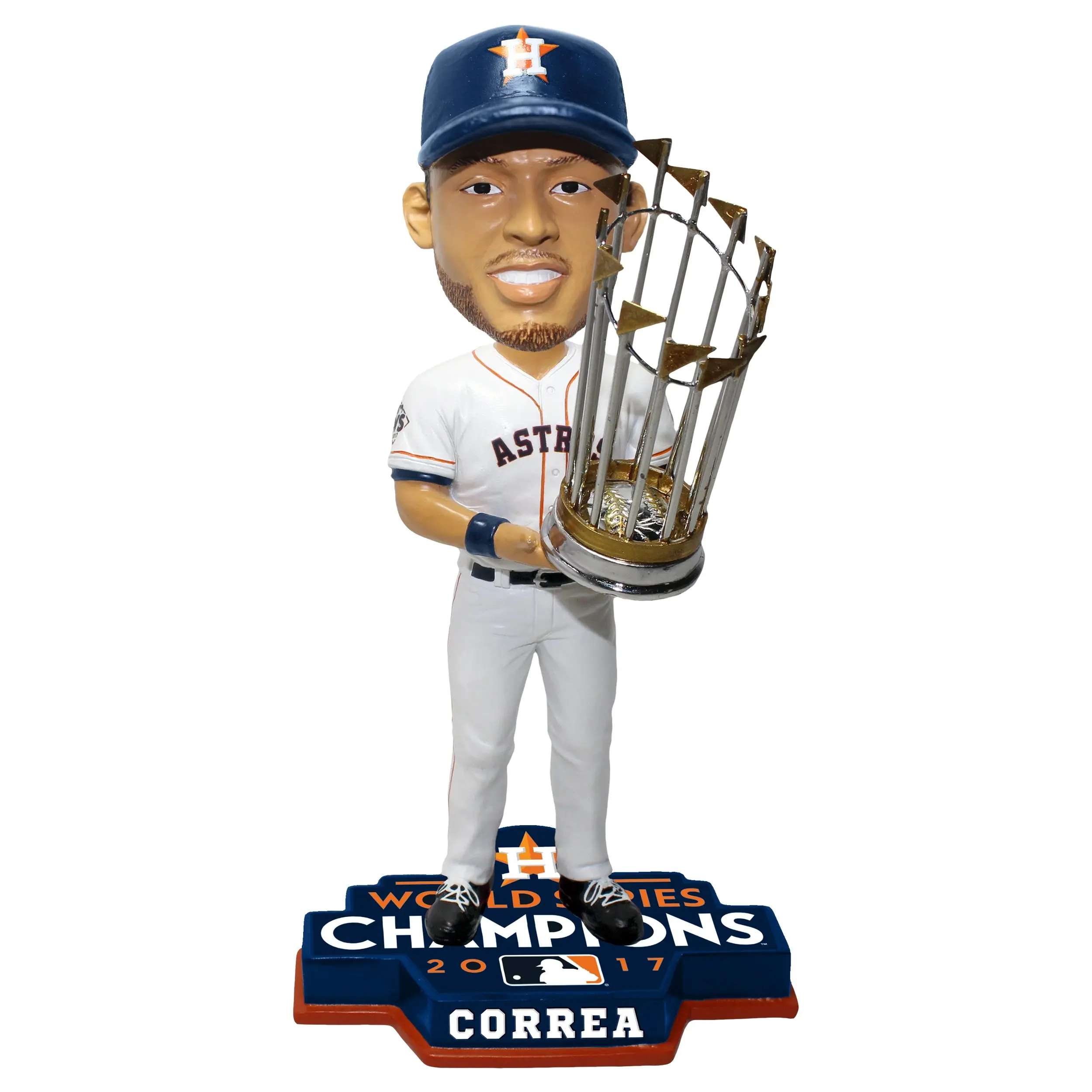2017 MLB World Series Champions Houston Astros Carlos Correa Bobblehead