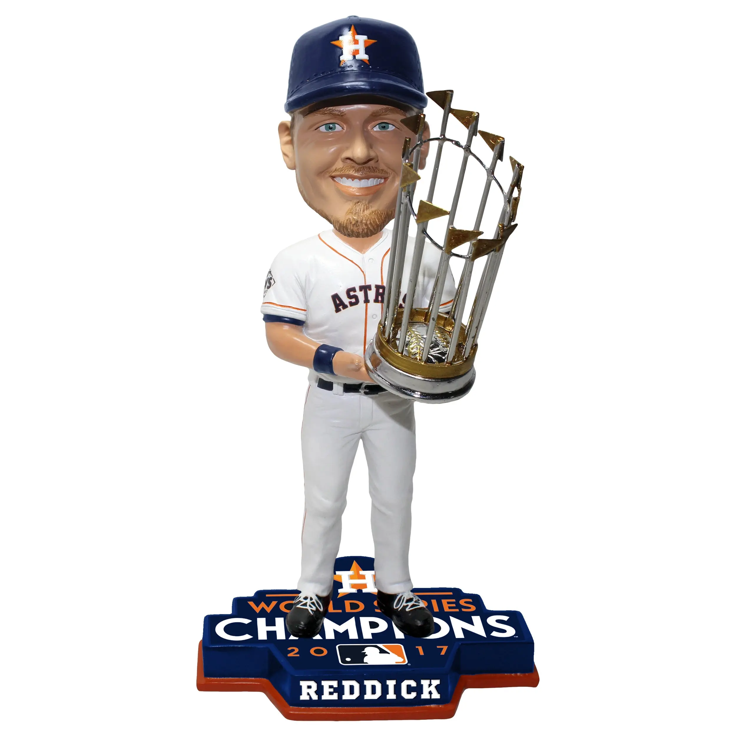 2017 MLB World Series Champions Houston Astros Josh Reddick Bobblehead