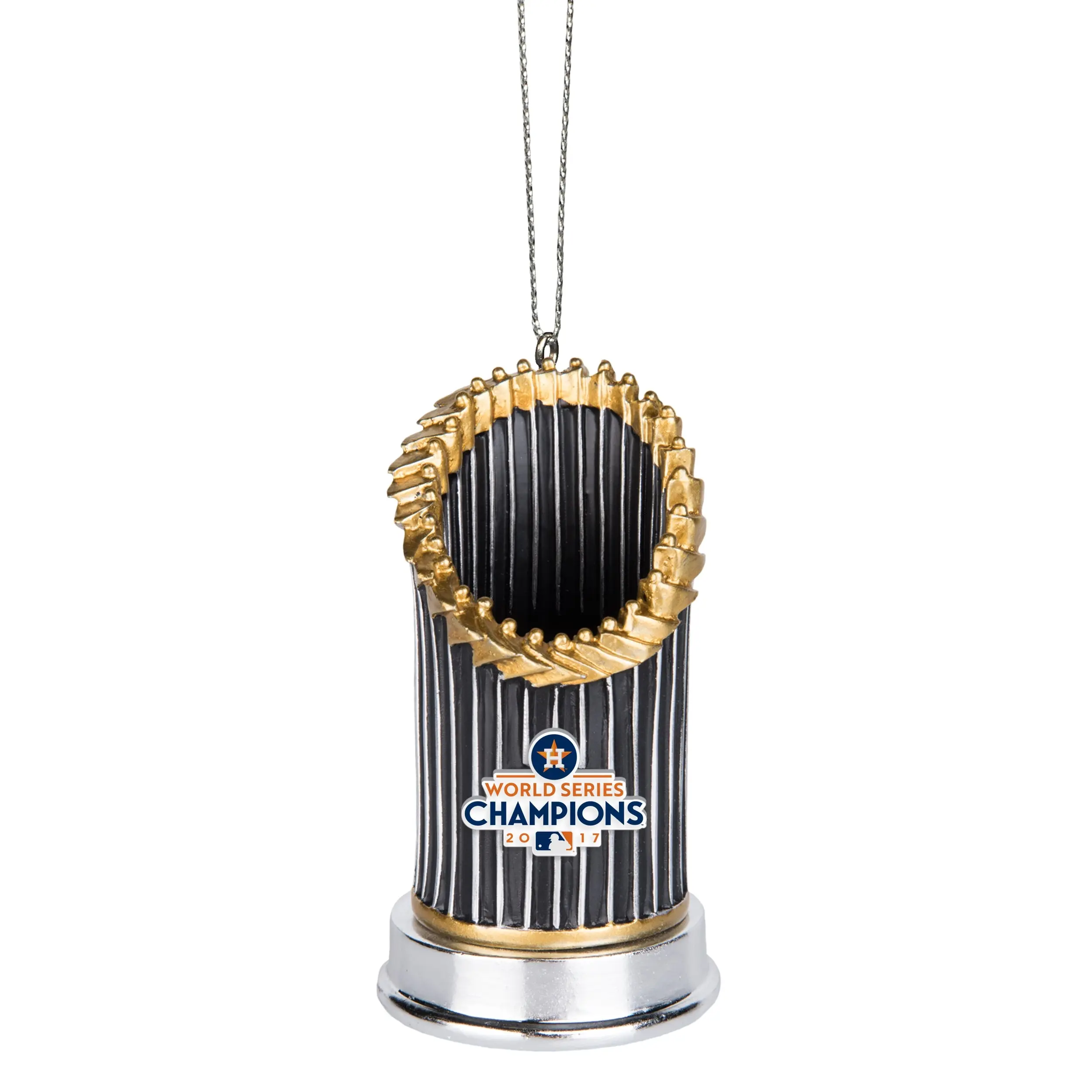 2017 MLB World Series Champions Houston Astros Trophy Ornament