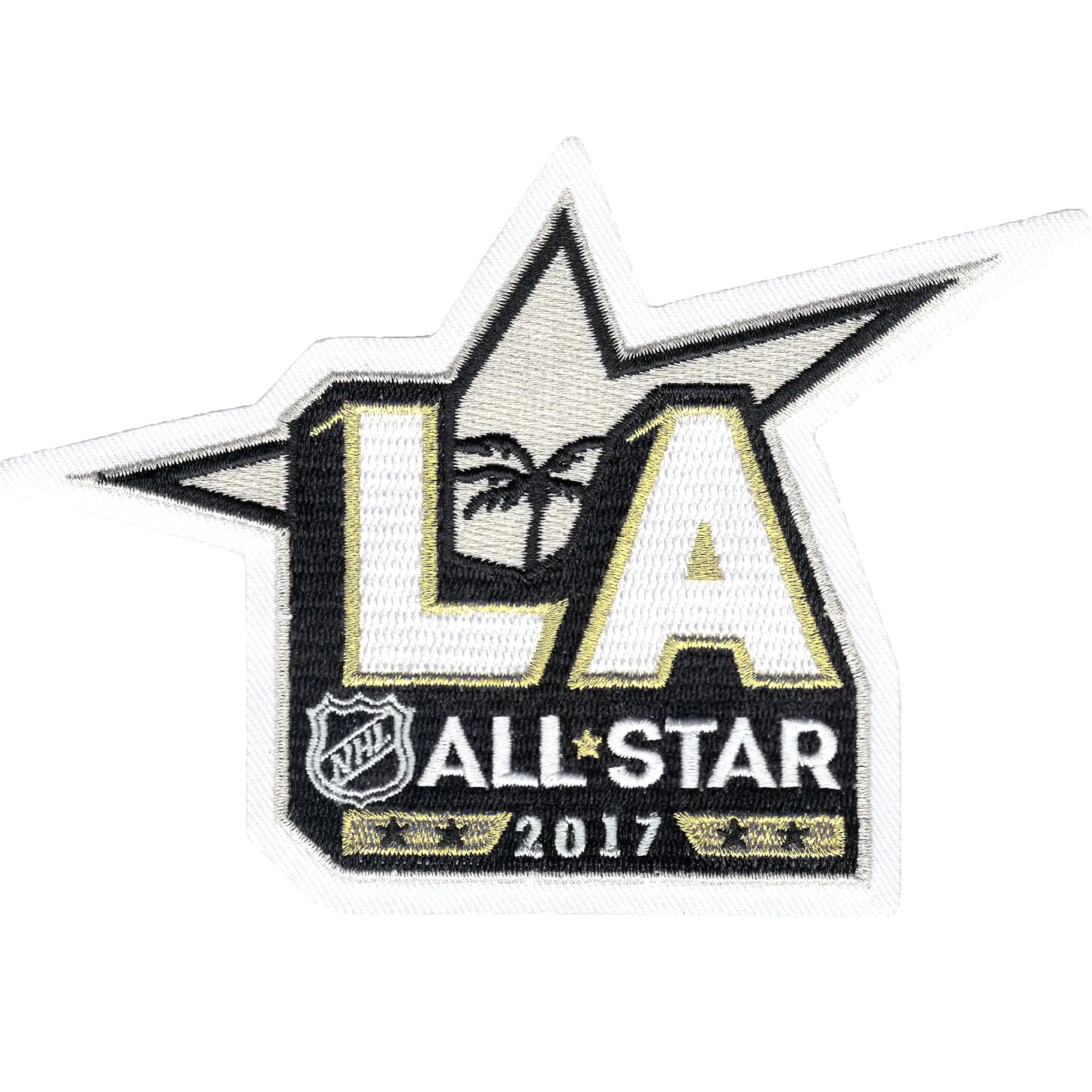 2017 NHL All-star Game Jersey Patch Los Angeles Kings