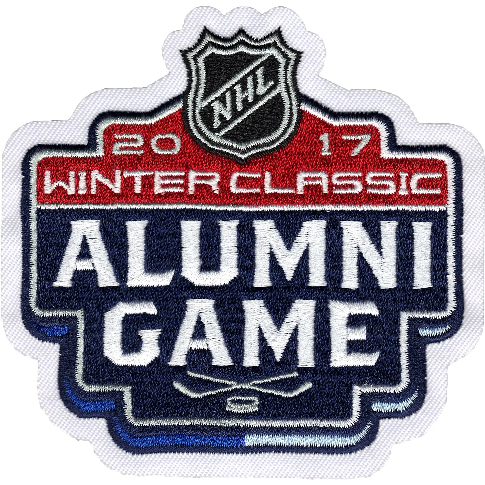 2017 NHL Winter Classic Alumni Jersey Patch St. Louis Blues vs Chicago Blackhawks