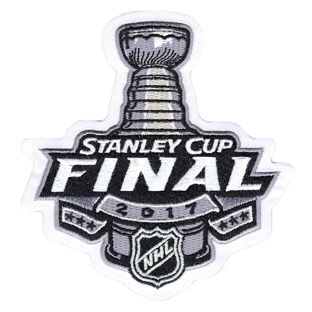 2017 Official NHL Stanley Cup Final Commemorative Jersey Patch Nashville Predators Pittsburgh Penguins