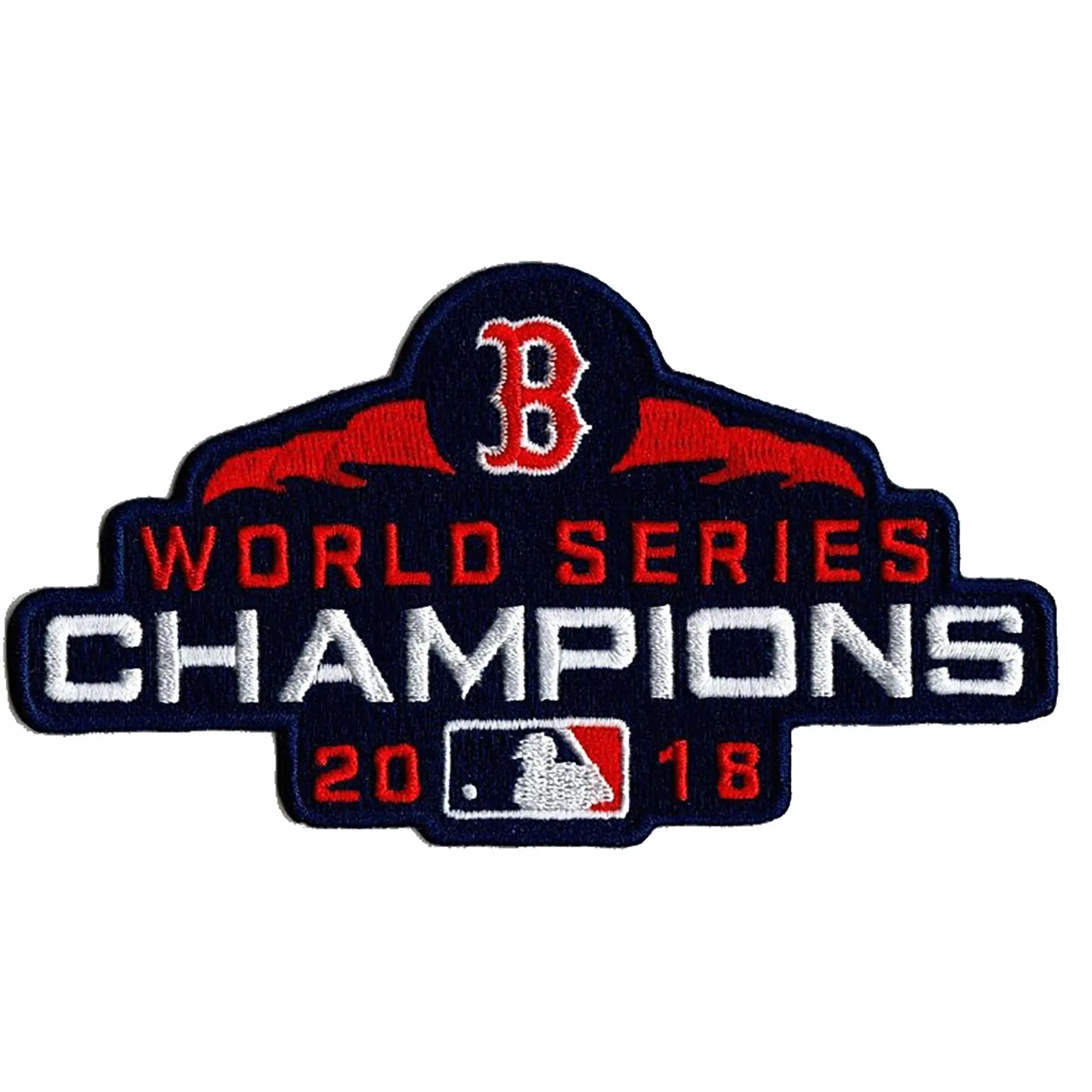 2018 MLB World Series Champions Boston Red Sox Jersey Patch