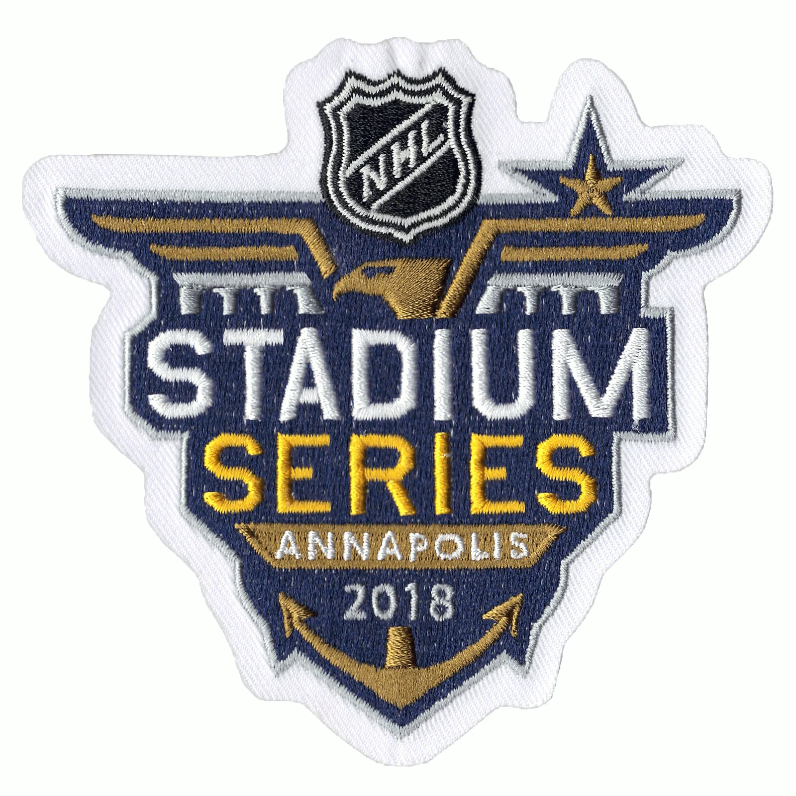 2018 NHL Stadium Series Toronto Maple Leafs Washington Capitals Jersey Patch