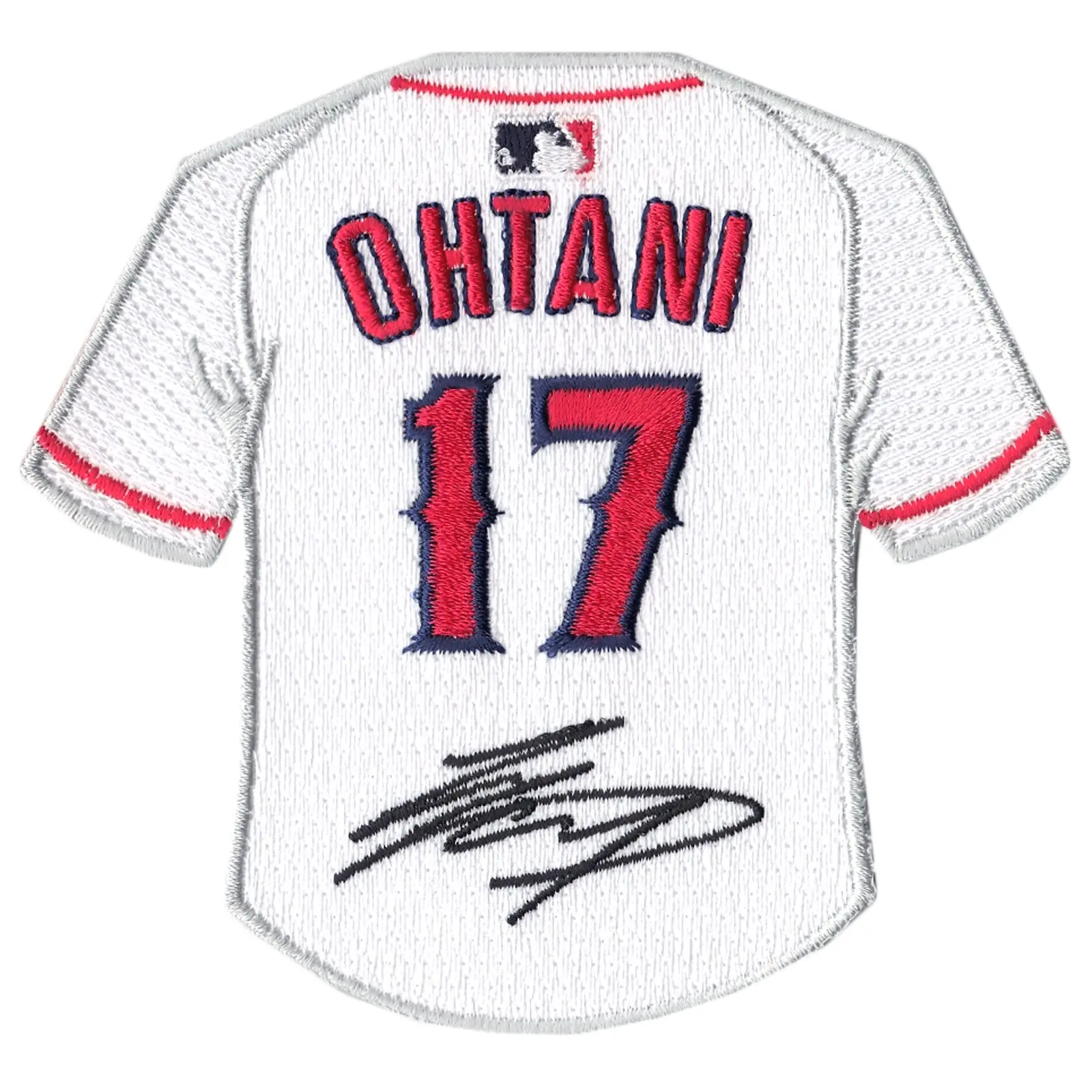 2018 Shohei Ohtani Los Angeles Angels Jersey With Signature Fan Patch