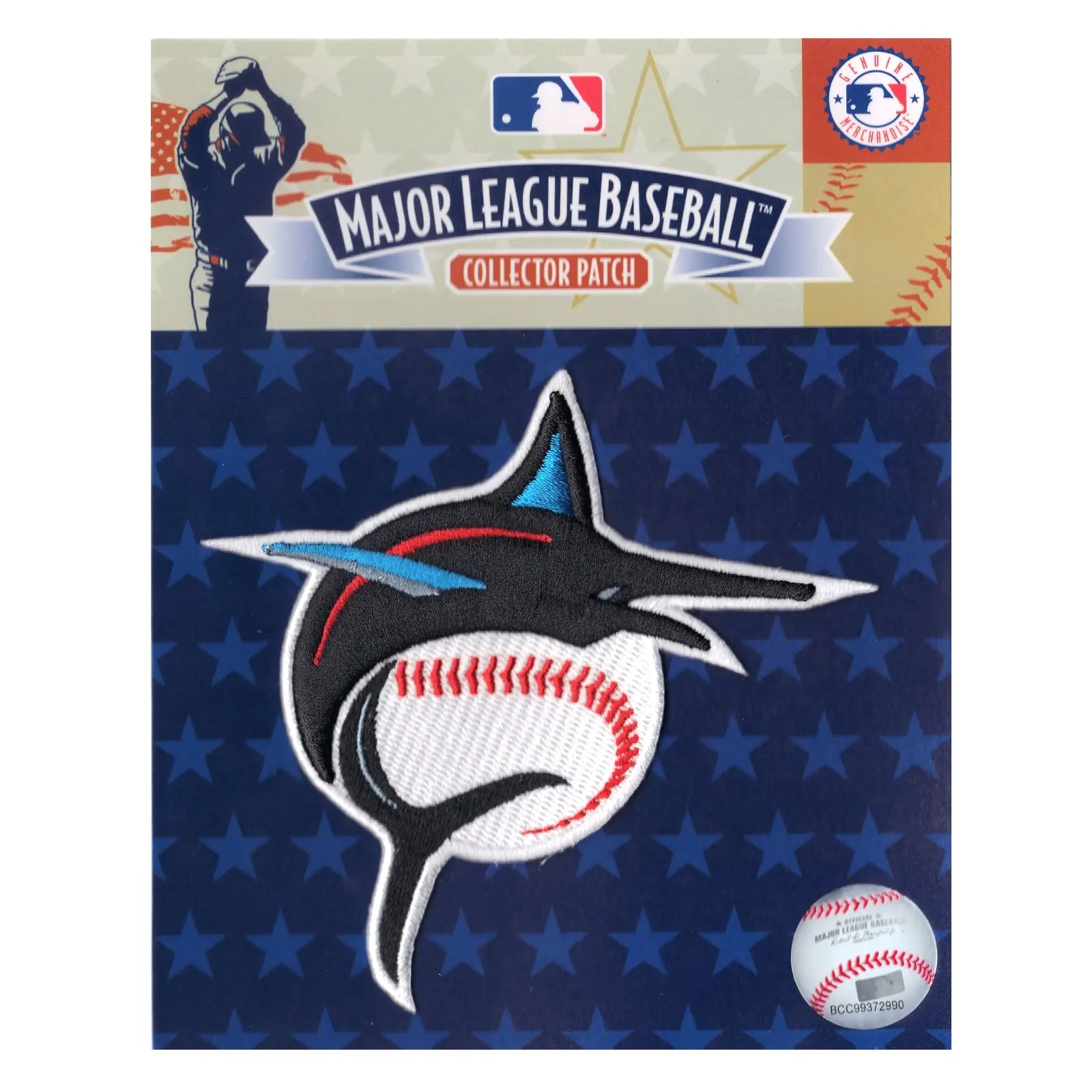 2019 Miami Marlins Jersey Sleeve Patch
