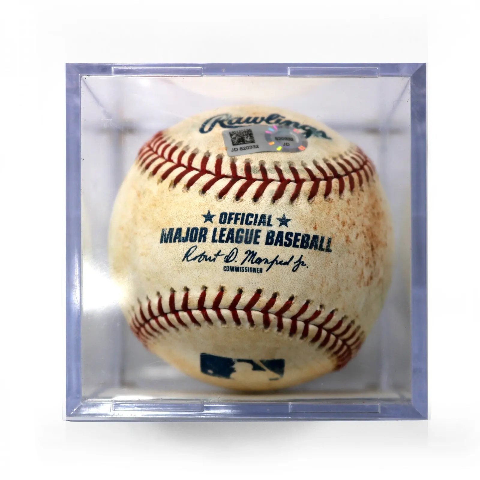 2019 MLB Houston Astros Game Used Baseball Rondon to Heyward Minute Maid Park