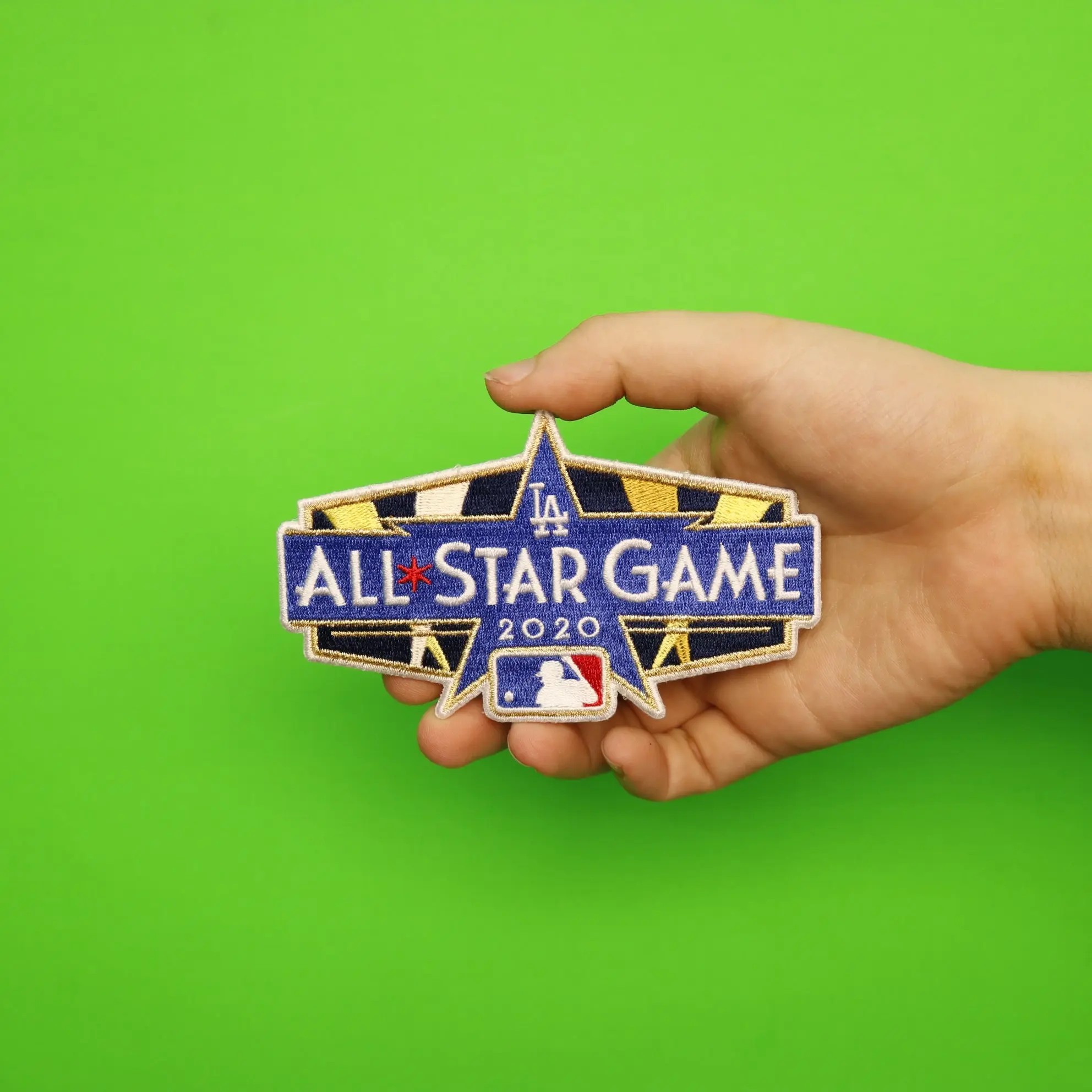 2020 Major League Baseball All Star Game Jersey Patch Los Angeles Dodgers - Image 2