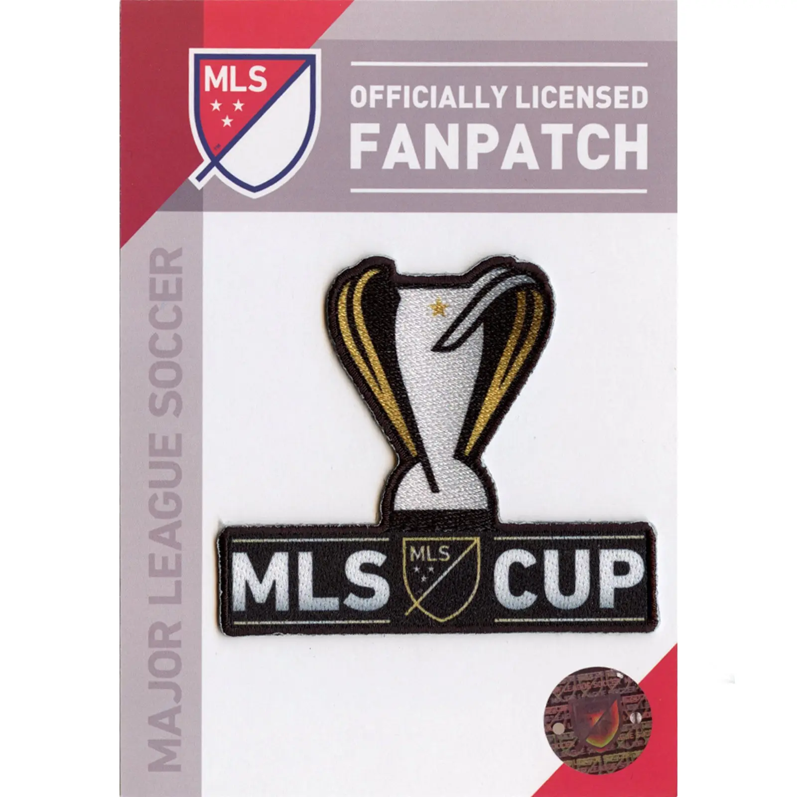 2020 Major League Soccer Championship MLS Cup Embroidered Iron on Patch - Image 2