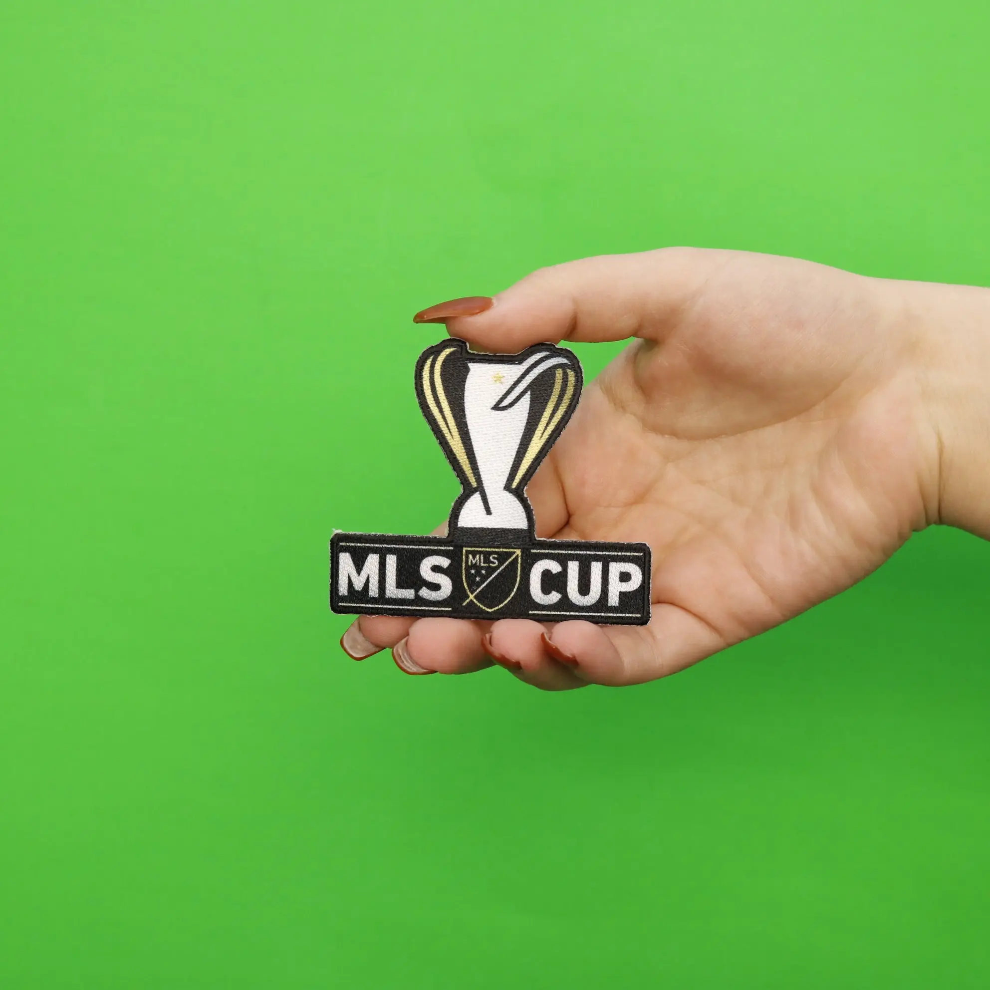 2020 Major League Soccer Championship MLS Cup Embroidered Iron on Patch - Image 3