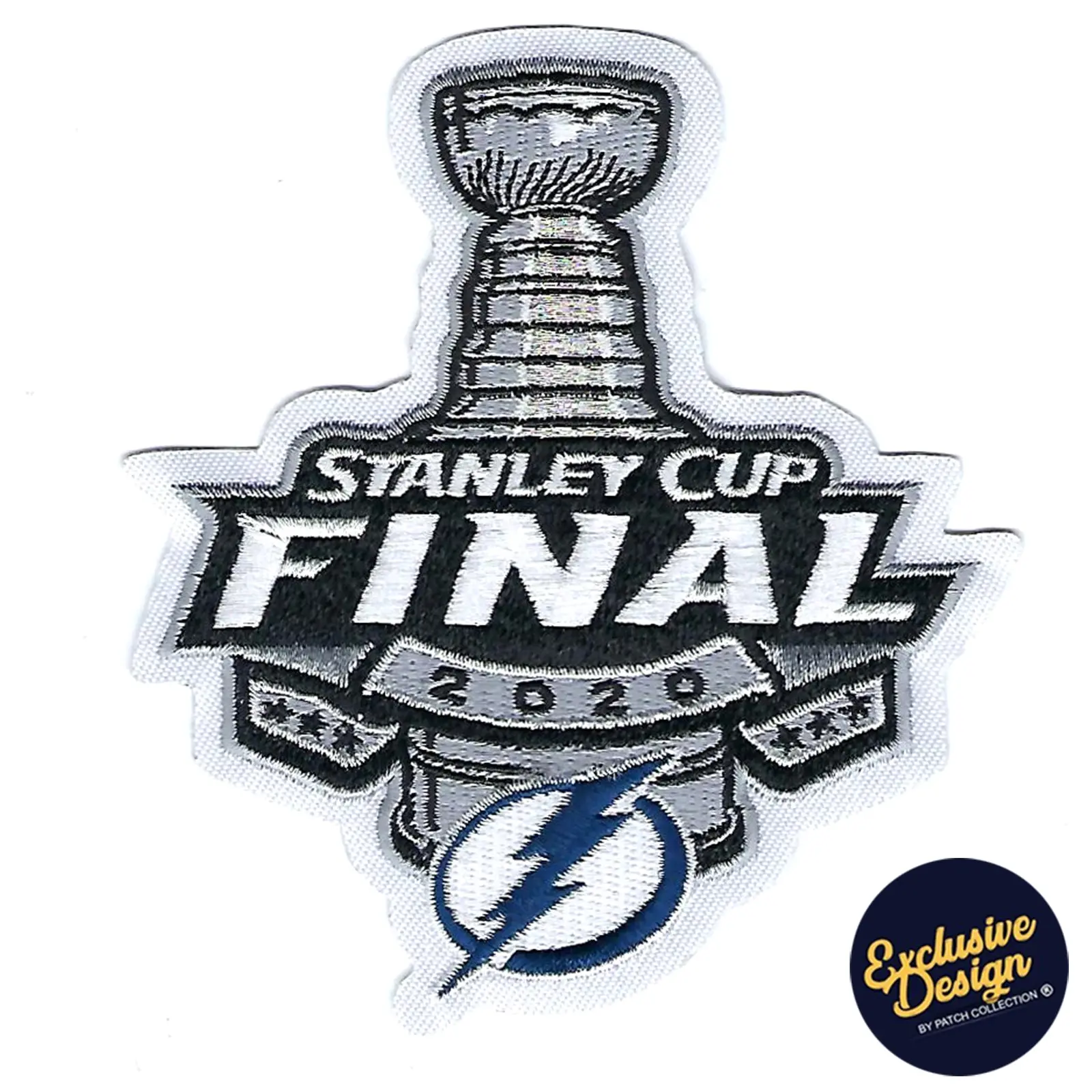 2020 Official NHL Stanley Cup Final Eastern Conference Patch Tampa Bay Lightning - Image 2