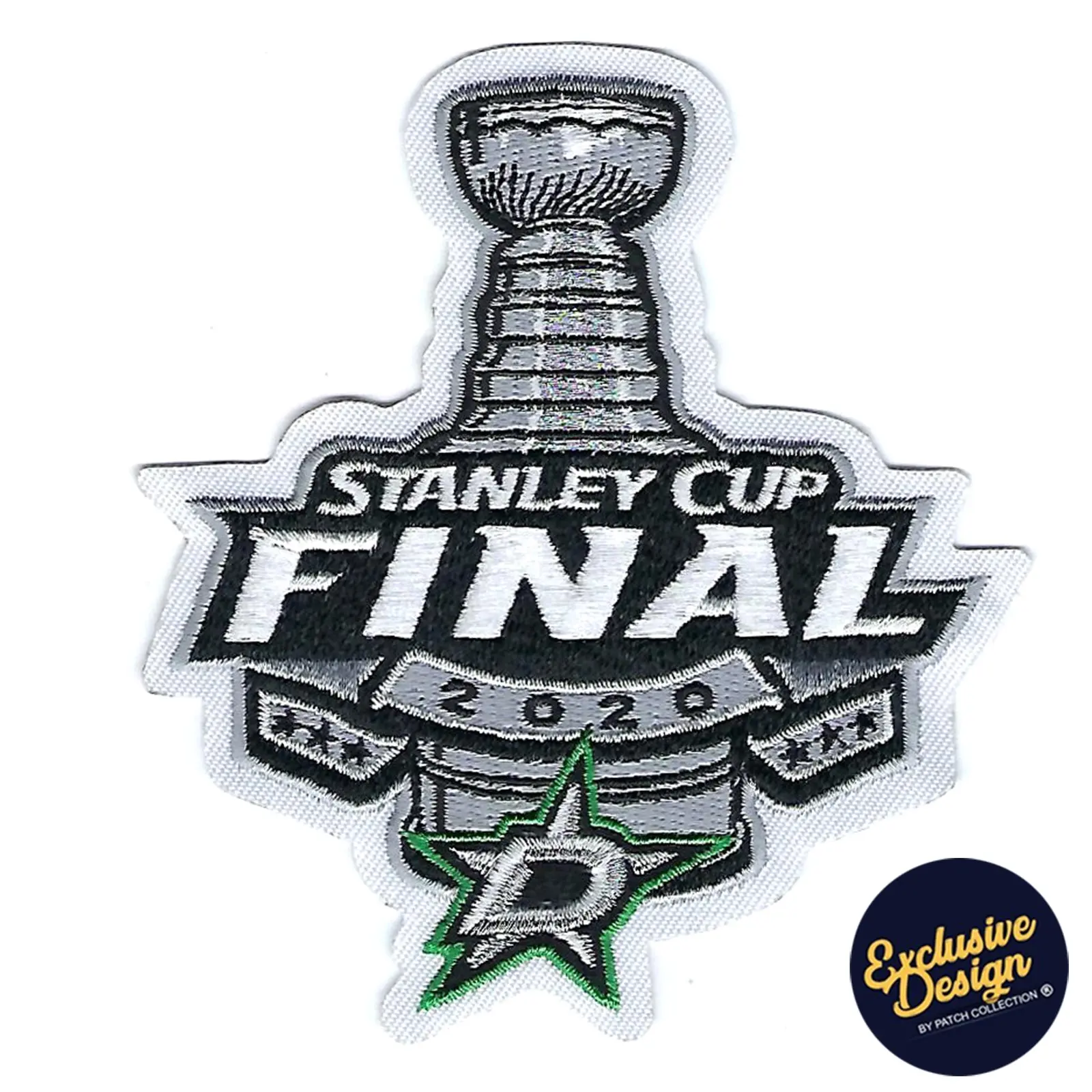 2020 Official NHL Stanley Cup Final Western Conference Patch Dallas Stars - Image 2