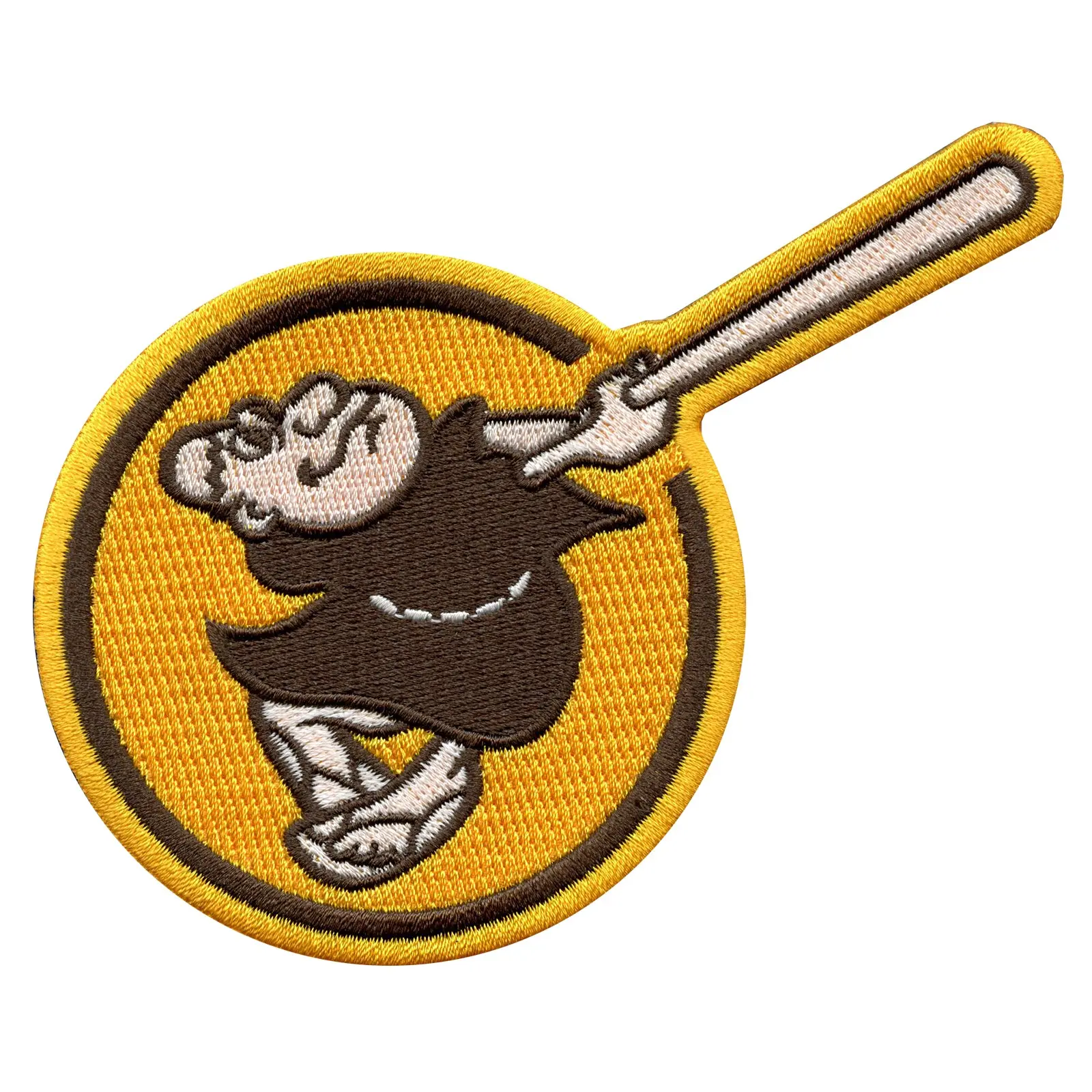 2020 San Diego Padres Swinging Padre Alternate Sleeve Patch - Image 2