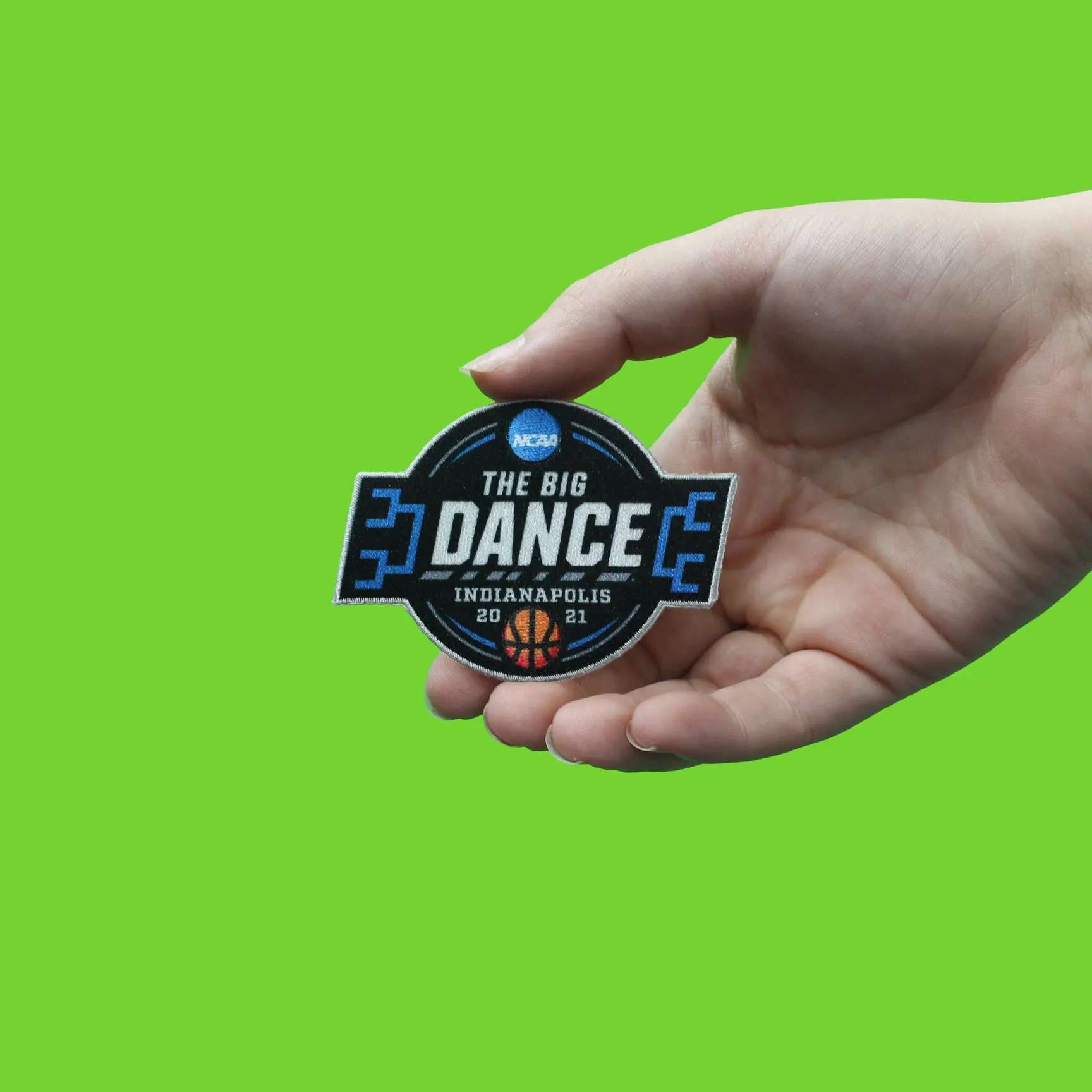 2021 Basketball Tournament Big Dance Patch - Image 3