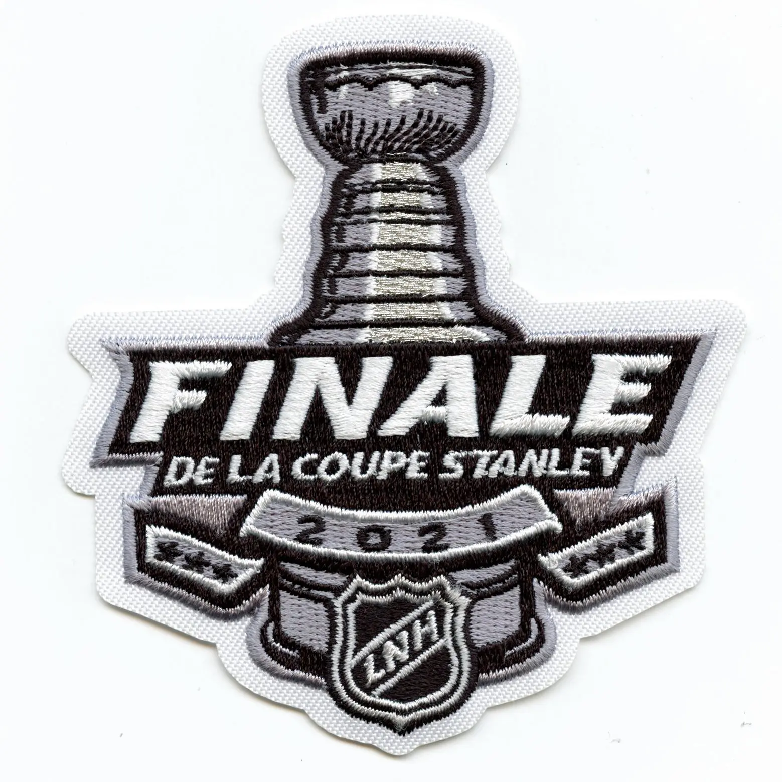 2021 NHL Stanley Cup Final Jersey Patch French Version Montreal Canadiens - Image 2
