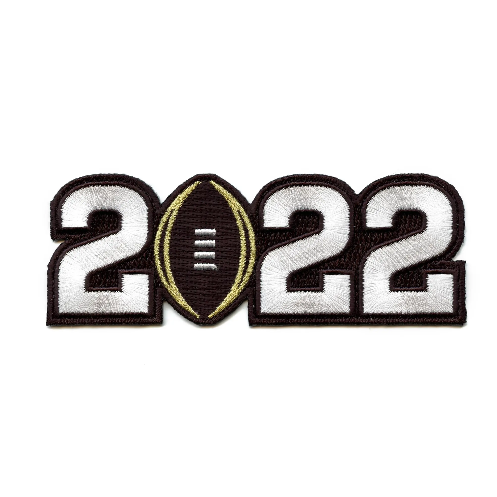 2022 College National Championship Game Jersey Patch Georgia Alabama - Image 2
