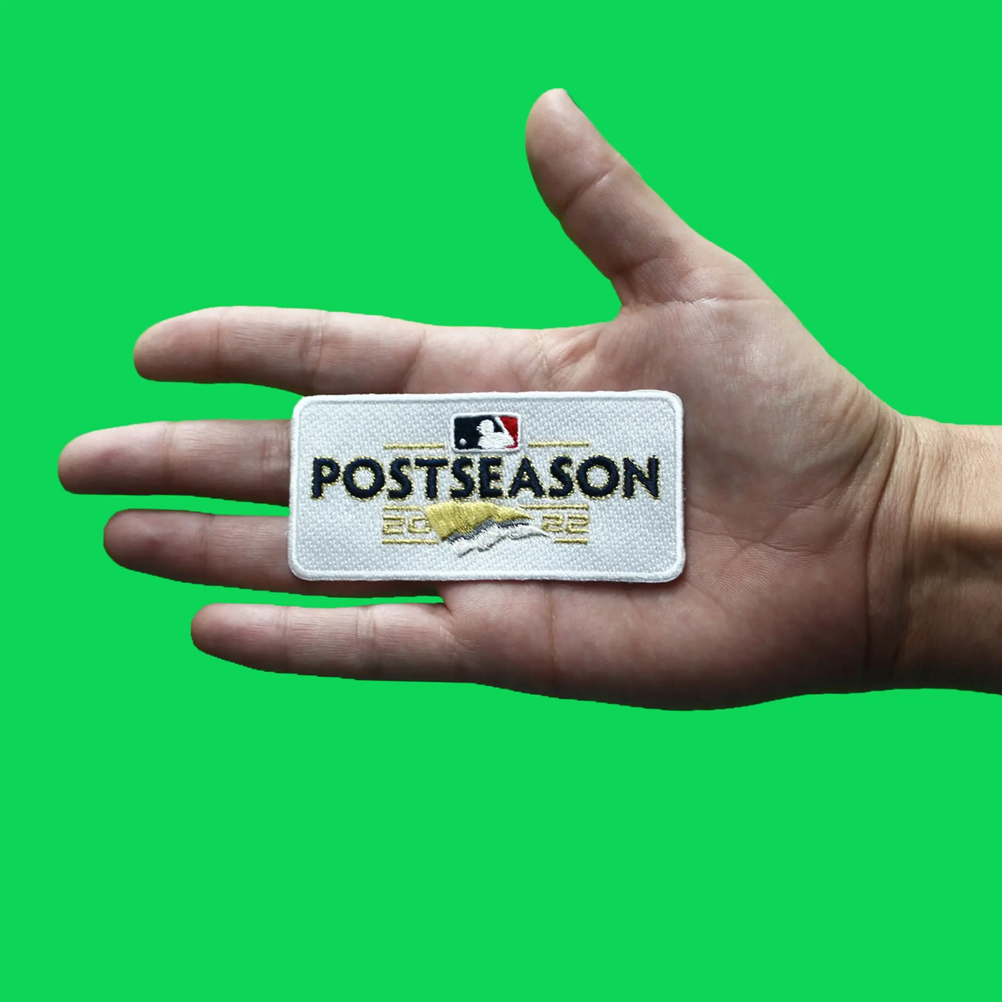 2022 MLB Postseason Embroidered Jersey Patch - Image 3