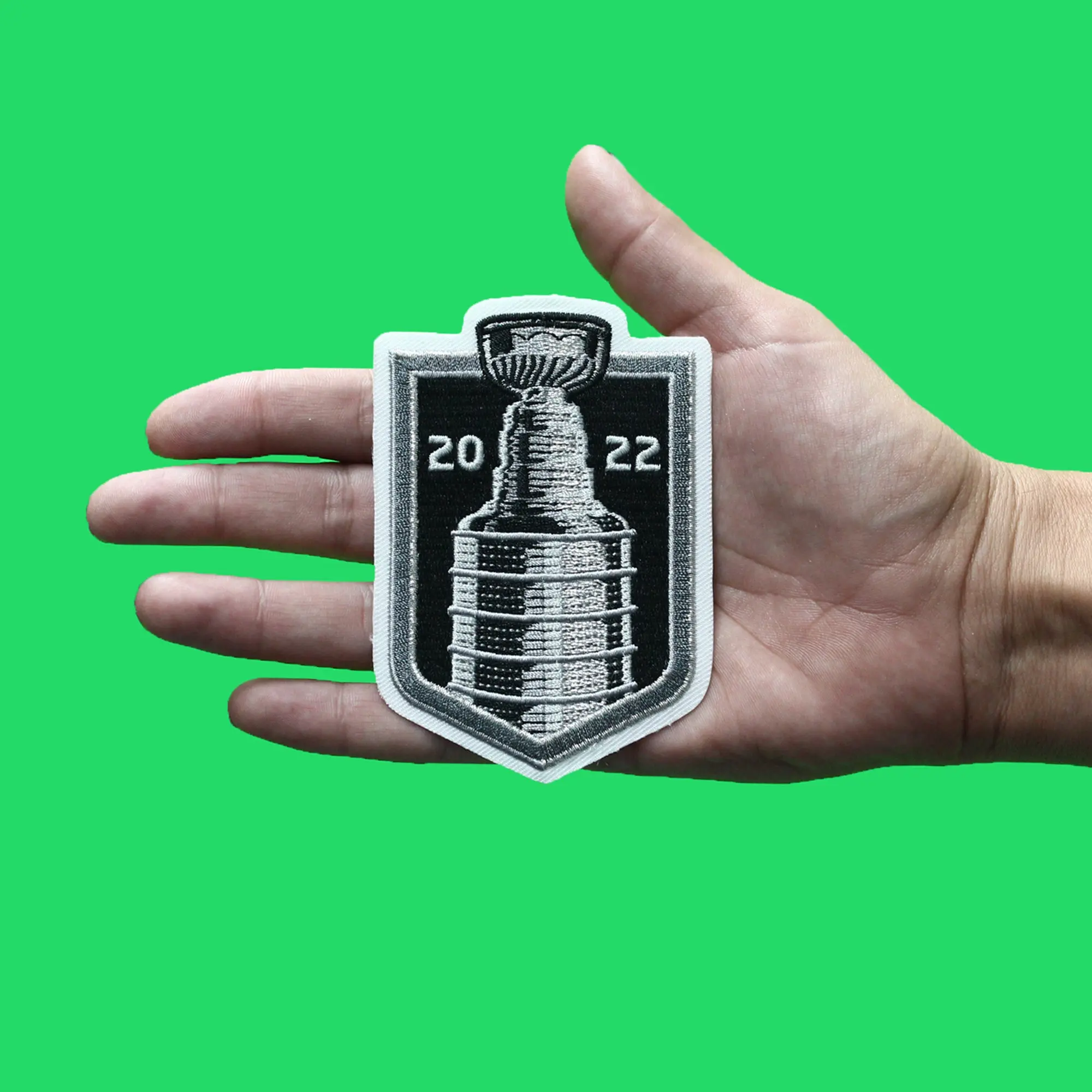 2022 NHL Stanley Cup Final Jersey Patch Colorado Avalanche Tampa Bay Lightning - Image 3