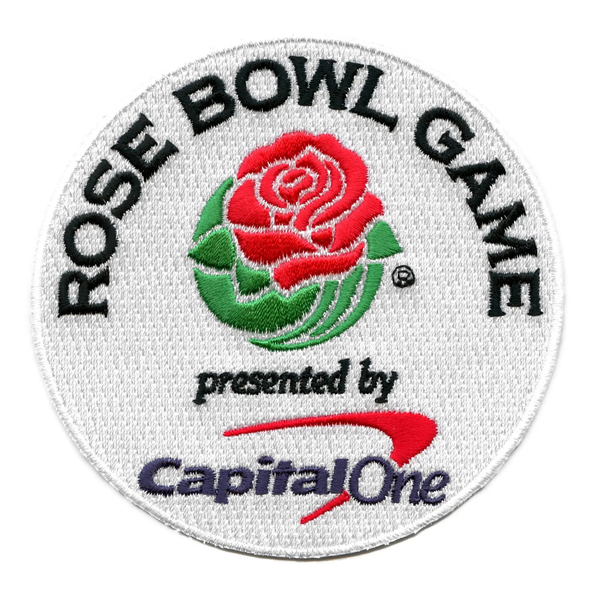 2022 Rose Bowl Patch Capital One Embroidered Iron On Utah Ohio State - Image 2