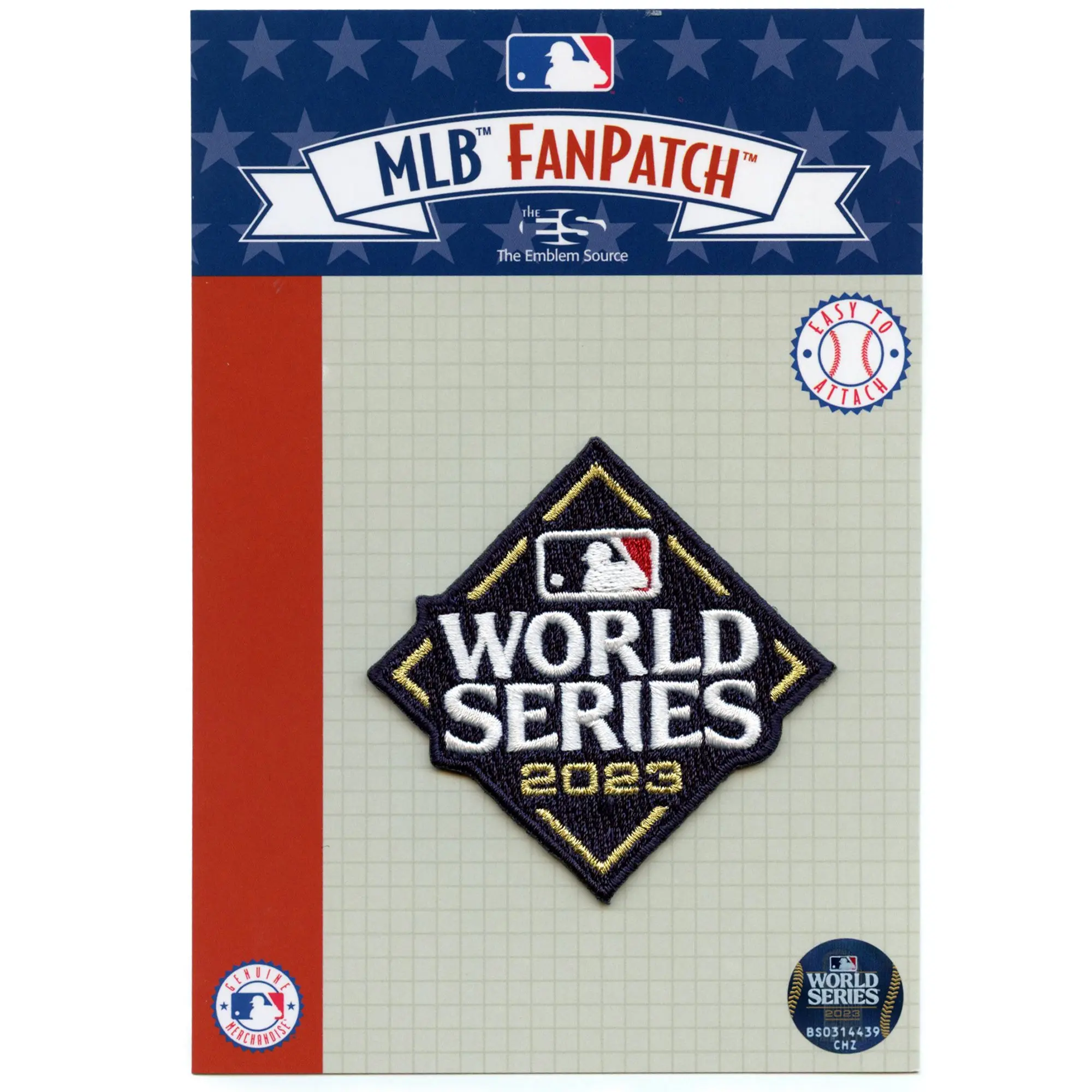 2023 MLB World Series Hat Jersey Patch Texas Rangers Arizona Diamondbacks Embroidered