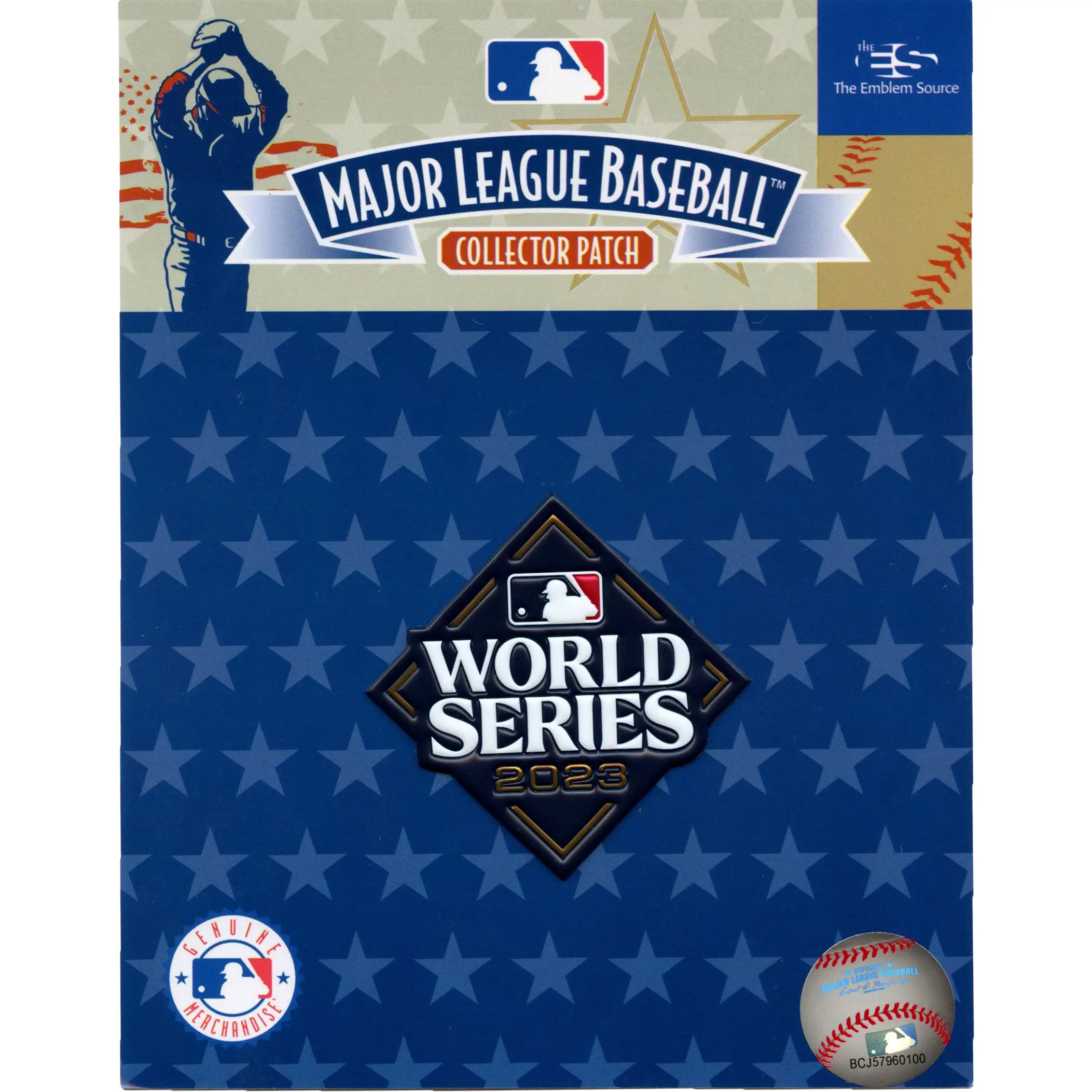 2023 MLB World Series TPU Jersey Patch Texas Rangers Arizona Diamondbacks - Image 2