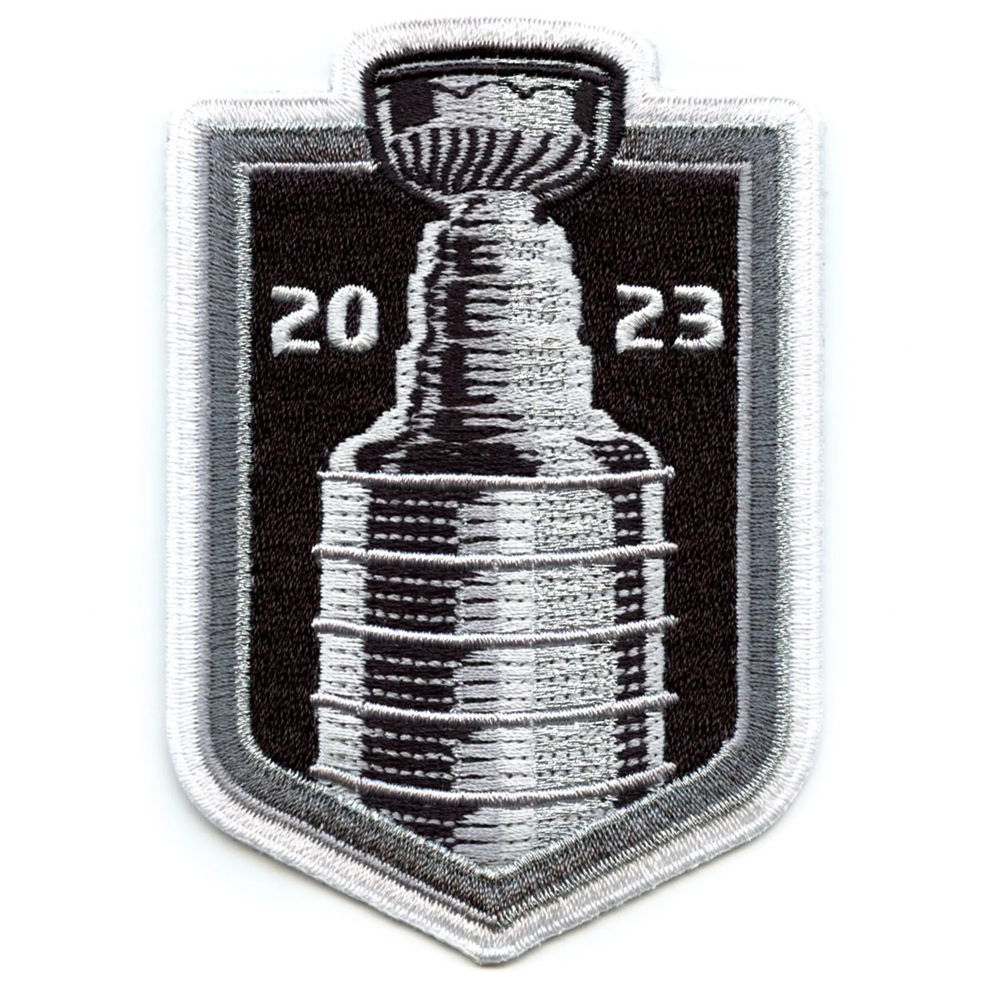 2023 NHL Stanley Cup Final Embroidered Jersey Patch Florida Panthers Las Vegas Golden Knights - Image 2