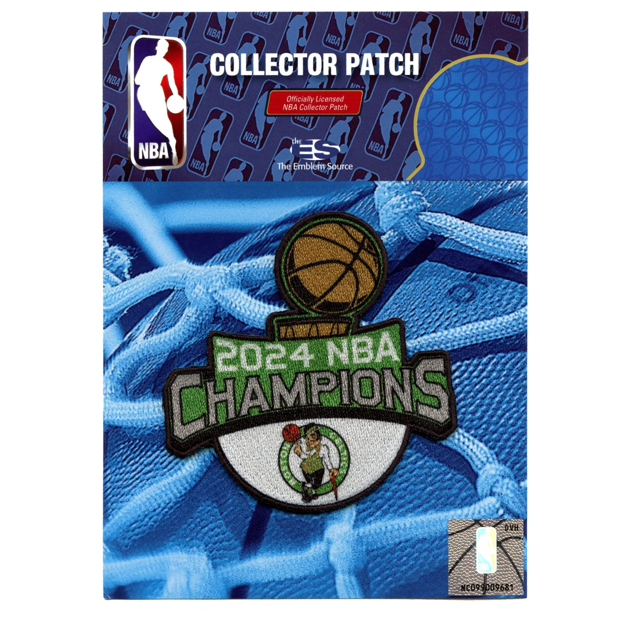 2024 NBA Finals Champions Boston Celtics Showcase Sublimated Embroidery Patch