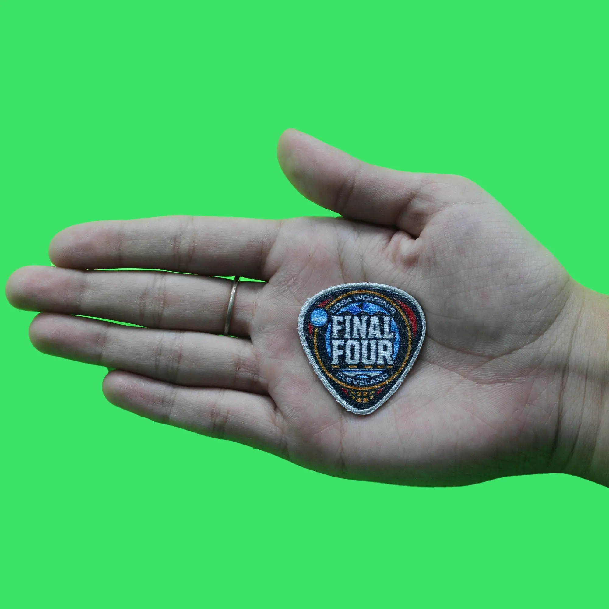 2024 Women's NCAA Final Four Cleveland Jersey Patch - Image 3