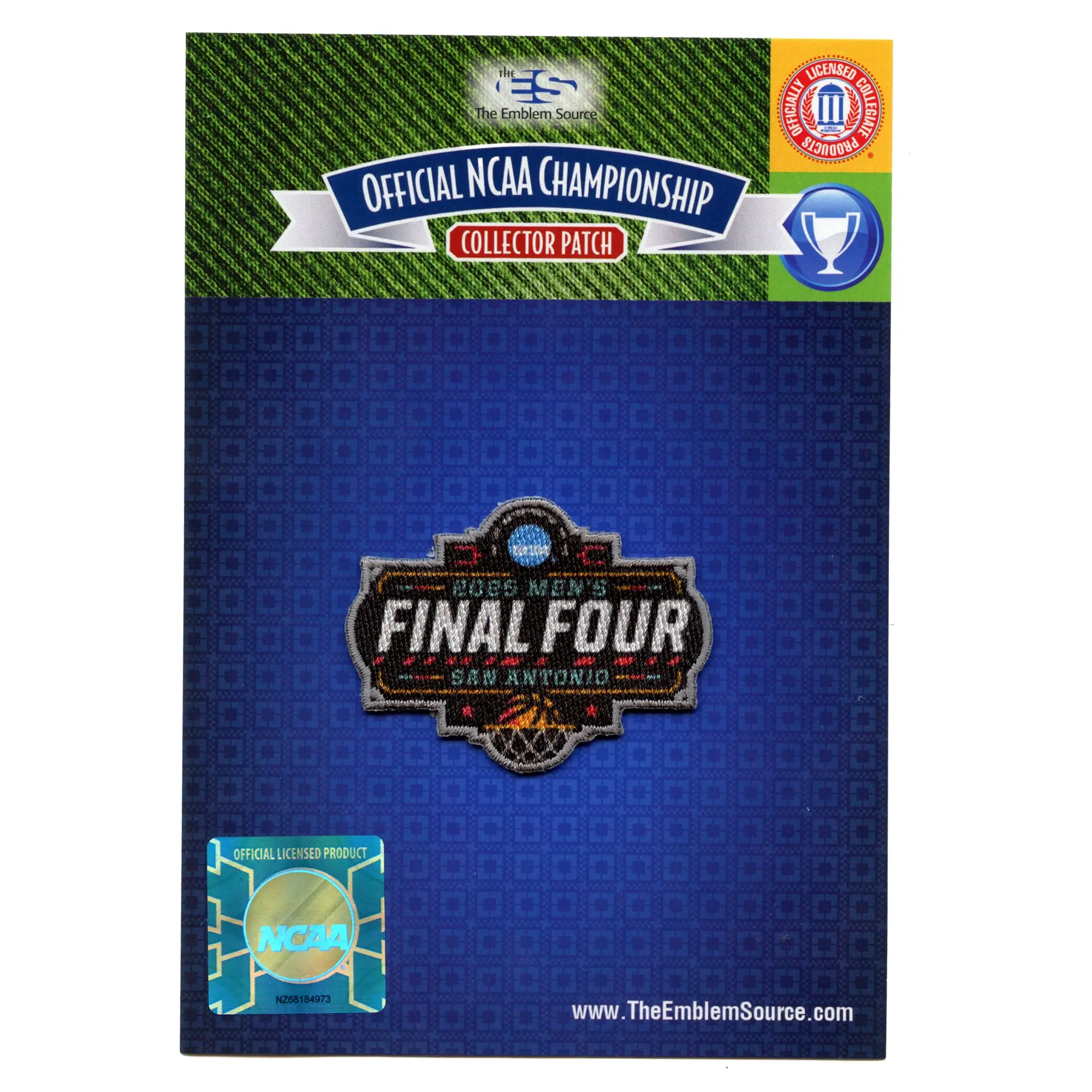2025 Men's NCAA Final Four San Antonio Final Four Jersey Patch Houston Duke Michigan State Florida - Image 2