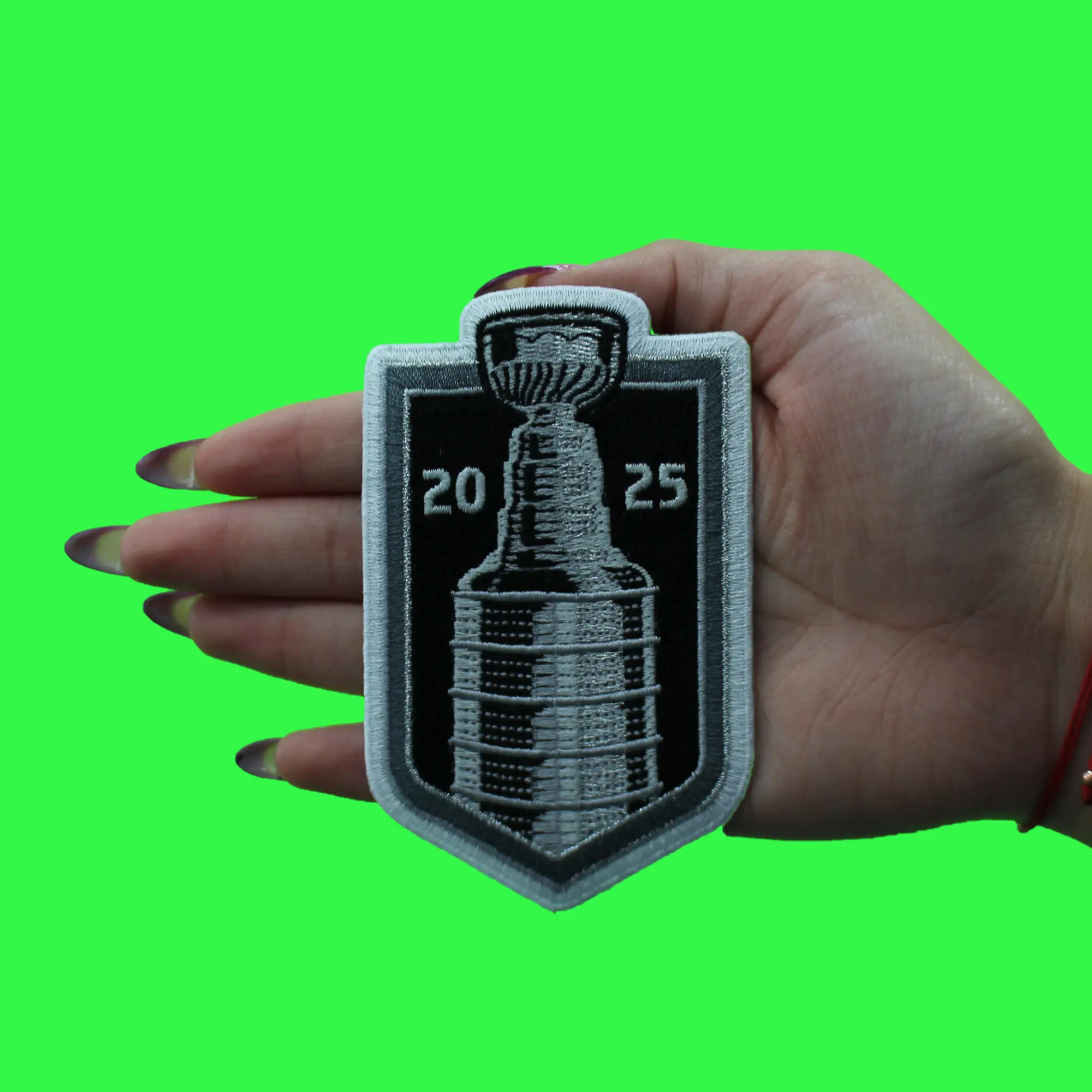 2025 NHL Stanley Cup Final Jersey Patch Florida Panthers Edmonton Oilers - Image 3