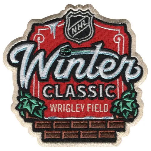 2025 NHL Winter Classic Game Jersey Patch (Chicago Blackhawks vs. St Louis Blues) - Image 2