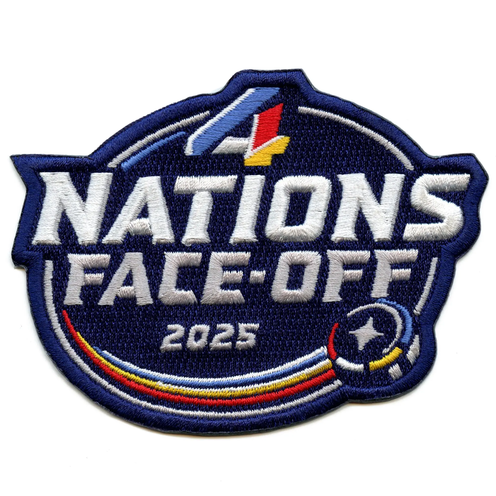2025 Official NHL Four Nations Faceoff Jersey Patch All Star Game - Image 2